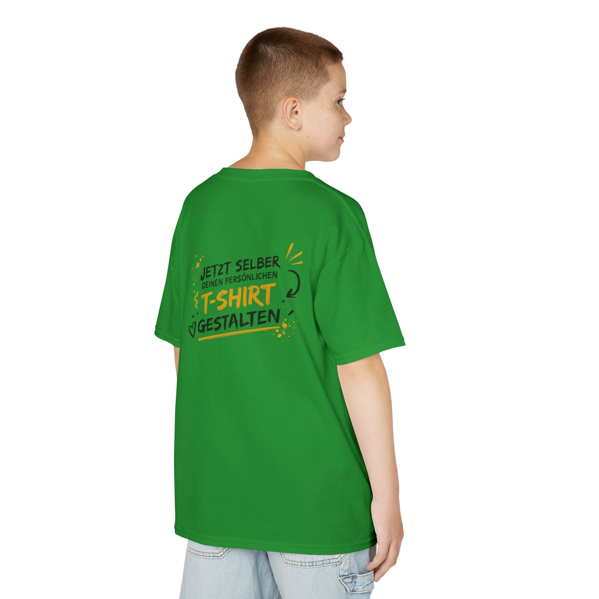 Personalisiertes Kinder T Shirt selbst gestalten