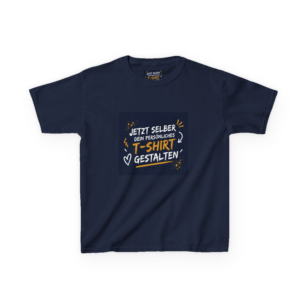 Personalisiertes Kinder T Shirt selbst gestalten