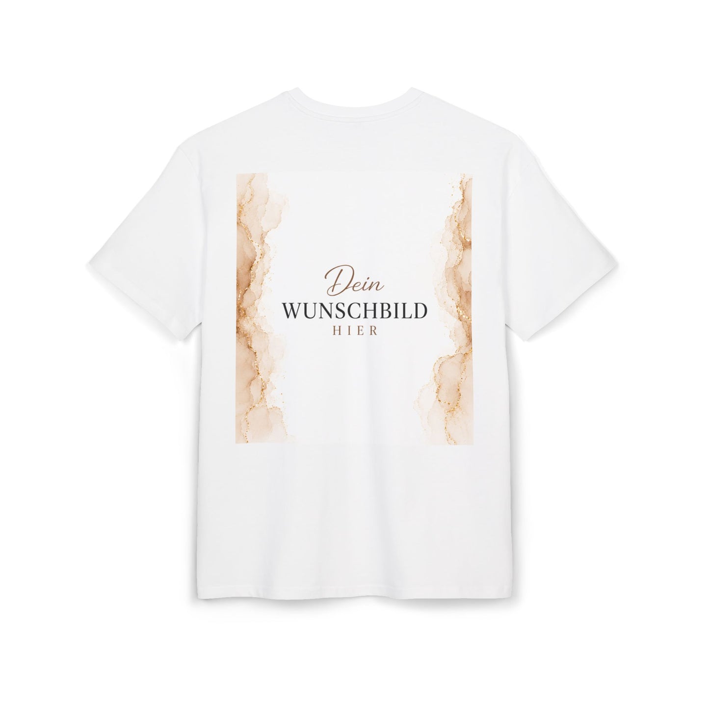 Personalisiertes Oversized T-Shirt mit eigenem Wunschbild