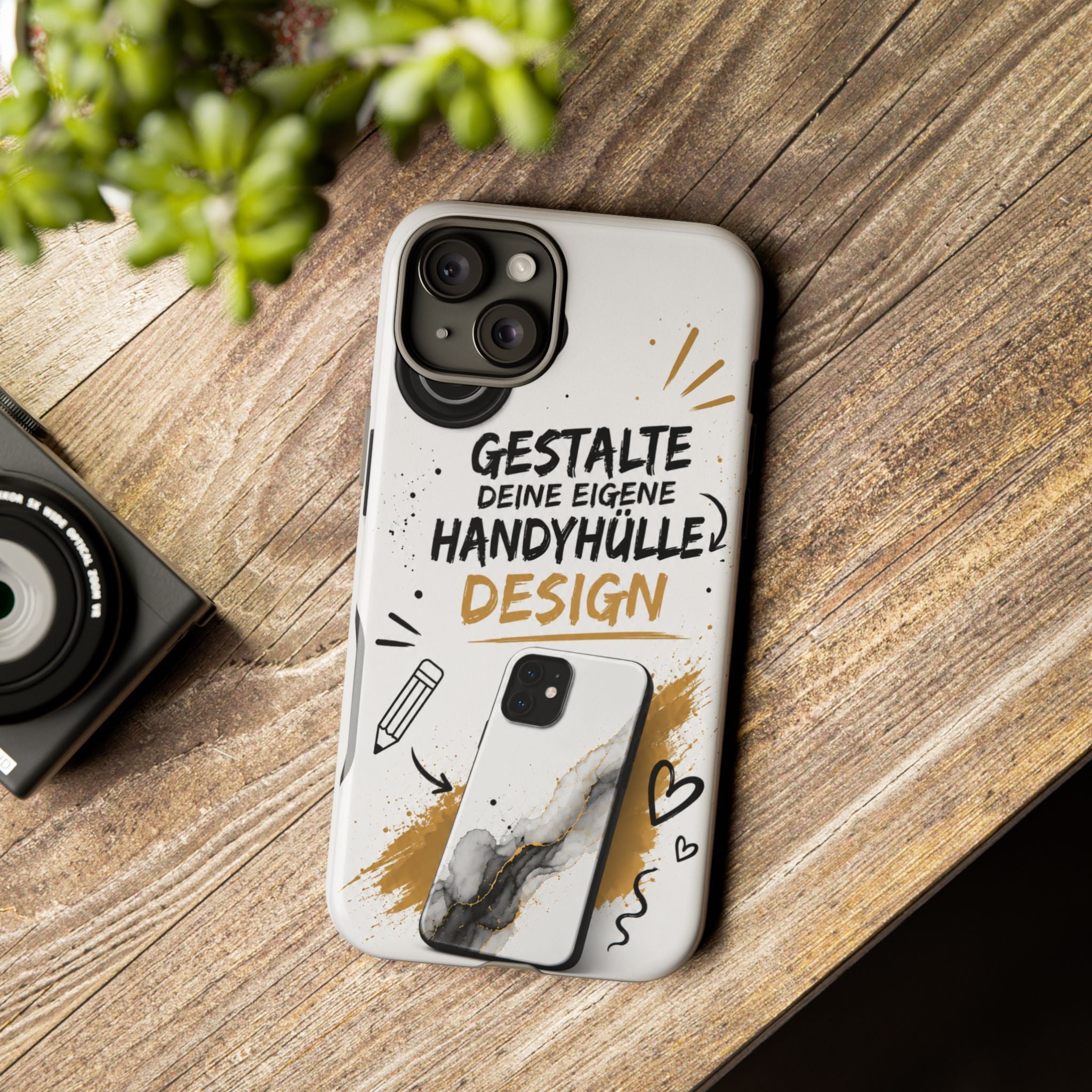 Handyhülle selbst gestalten | Mit Foto, Logo oder Wunschtext
