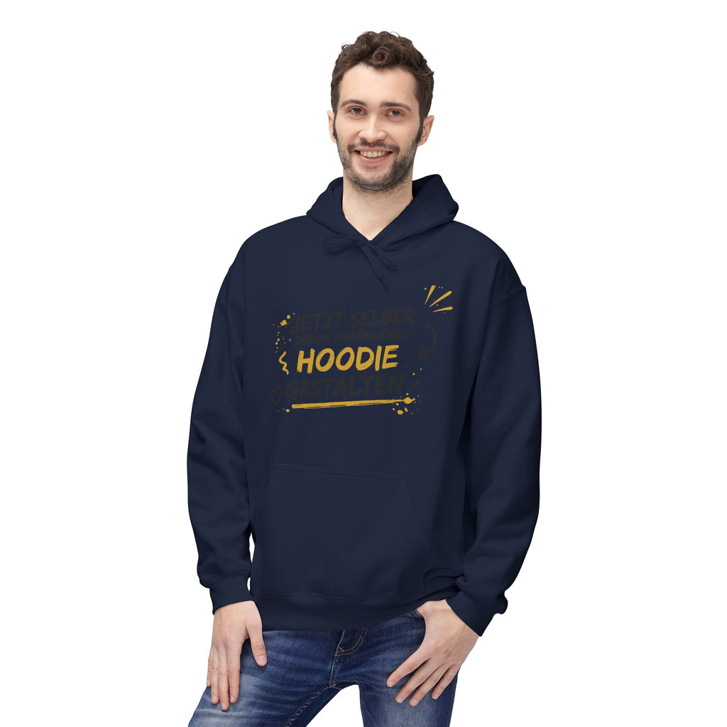 Personalisierten Hoodie selbst gestalten