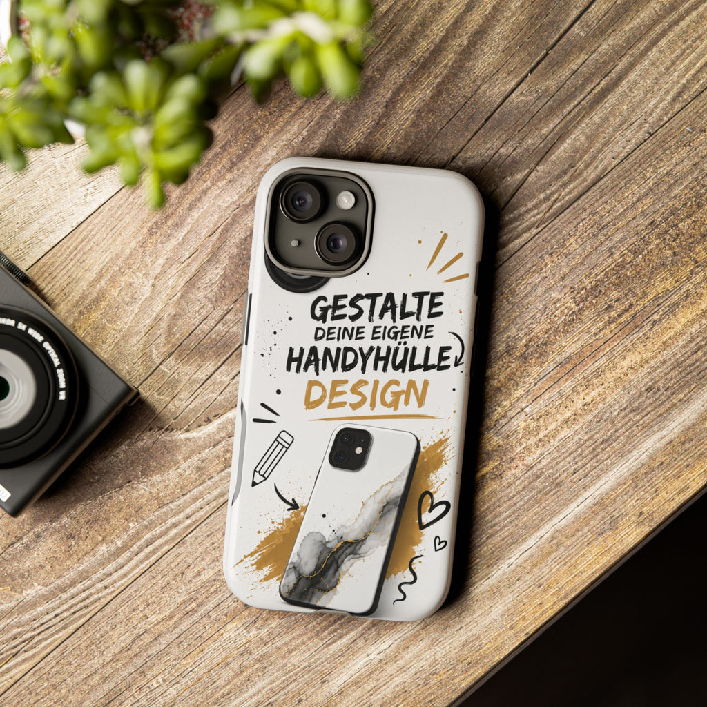 Handyhülle selbst gestalten | Mit Foto, Logo oder Wunschtext