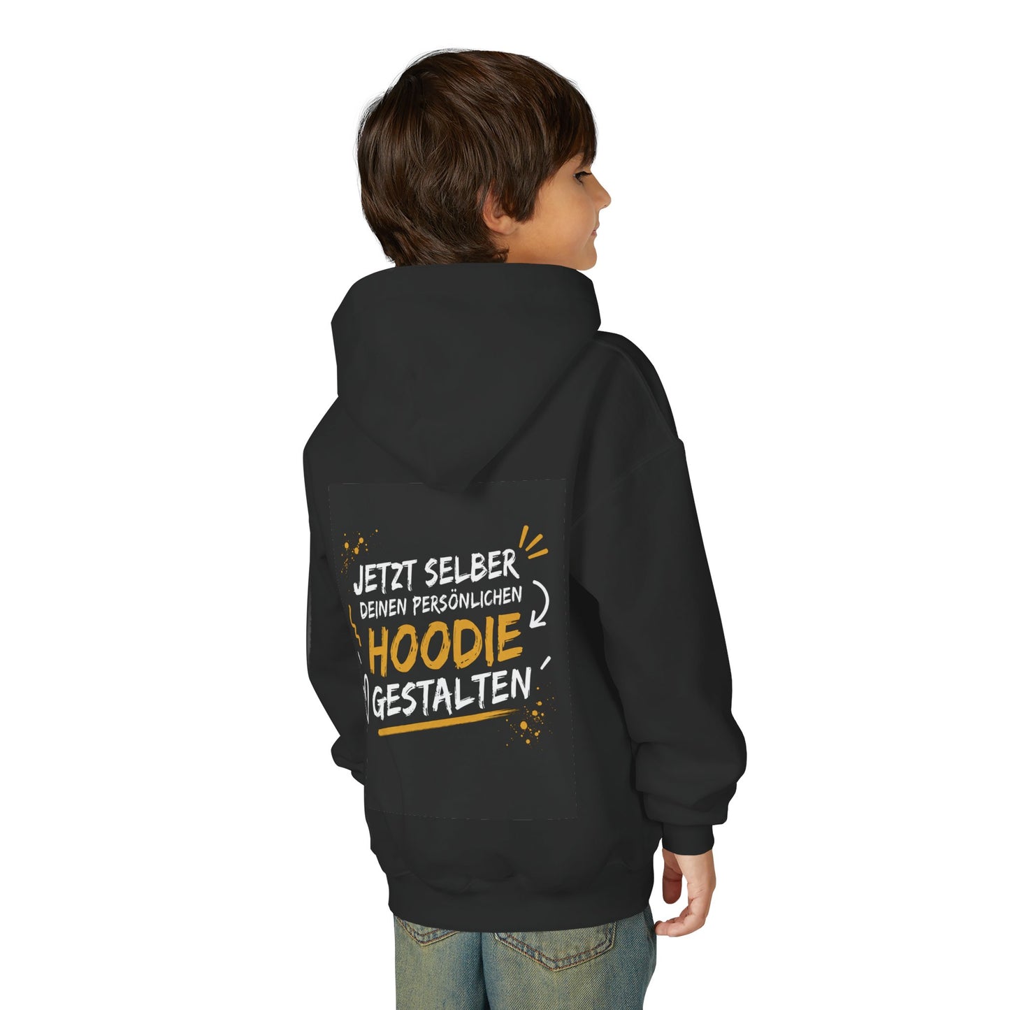 Personalisierten Kinder Hoodie selbst gestalten