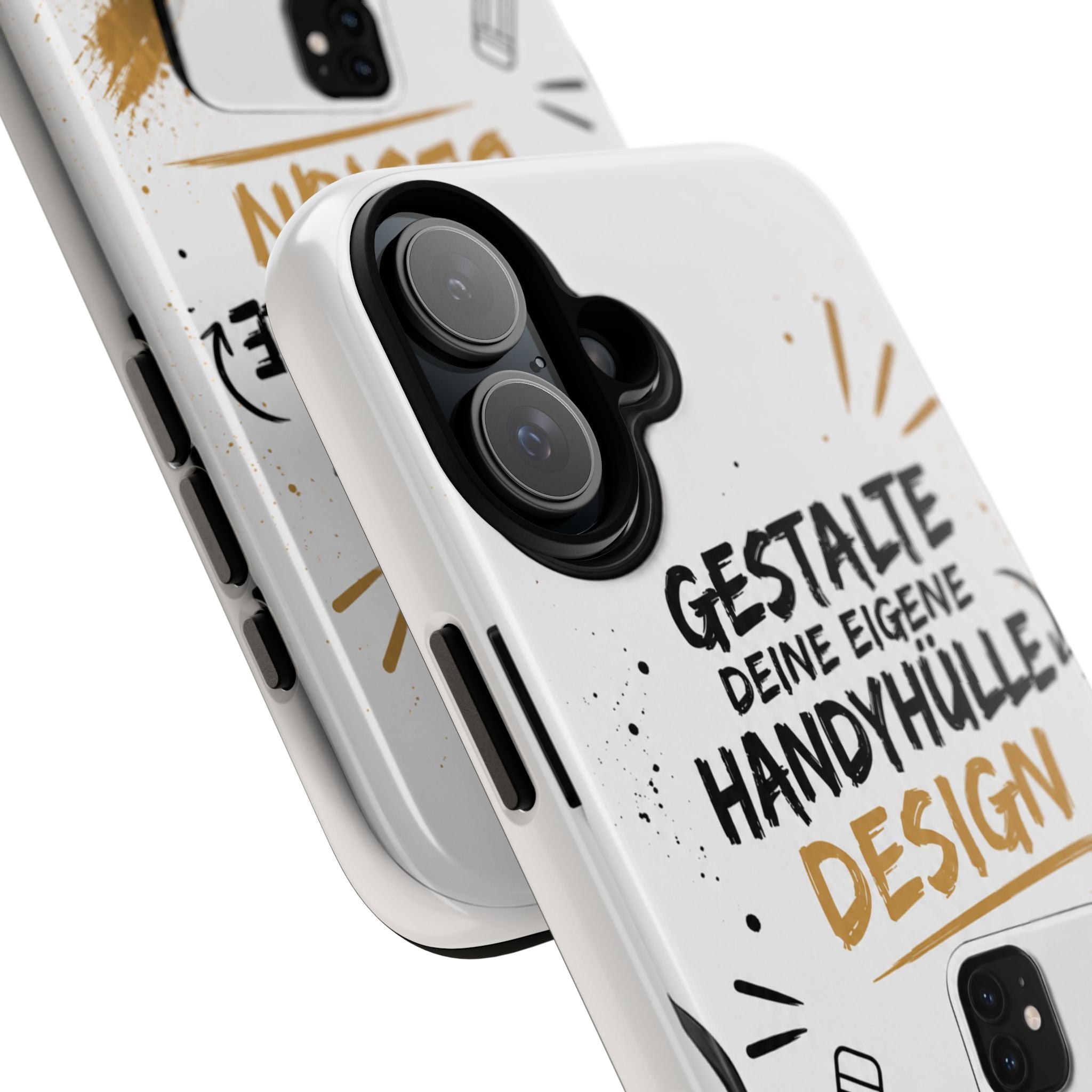 Handyhülle selbst gestalten | Mit Foto, Logo oder Wunschtext