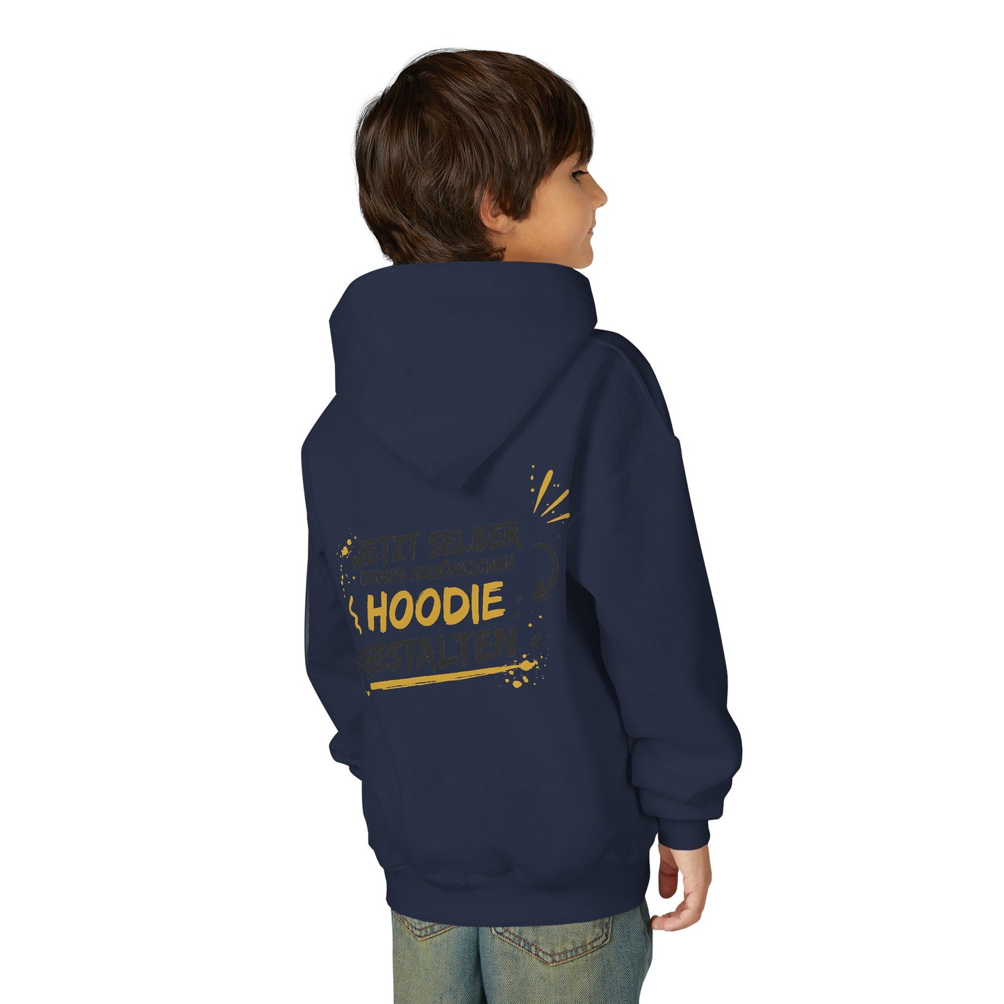 Personalisierten Kinder Hoodie selbst gestalten