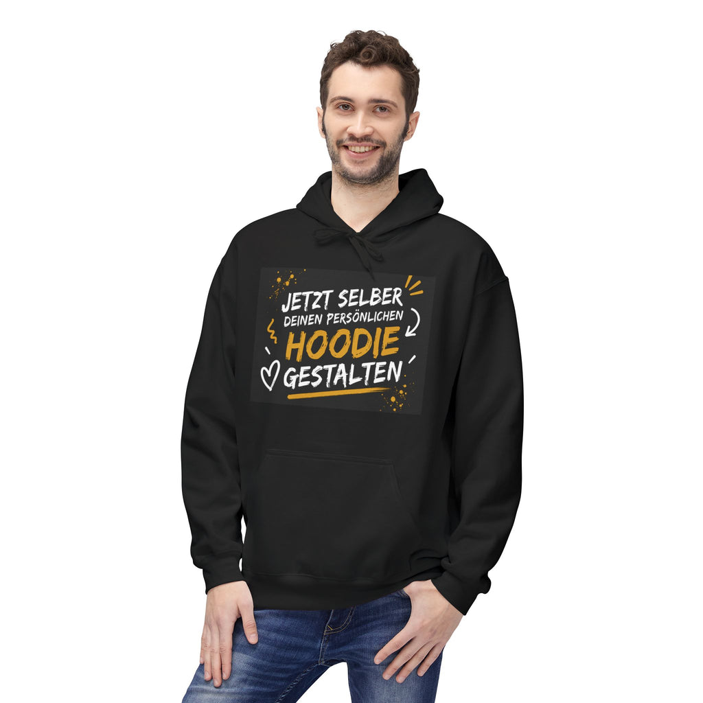 Personalisierten Hoodie selbst gestalten