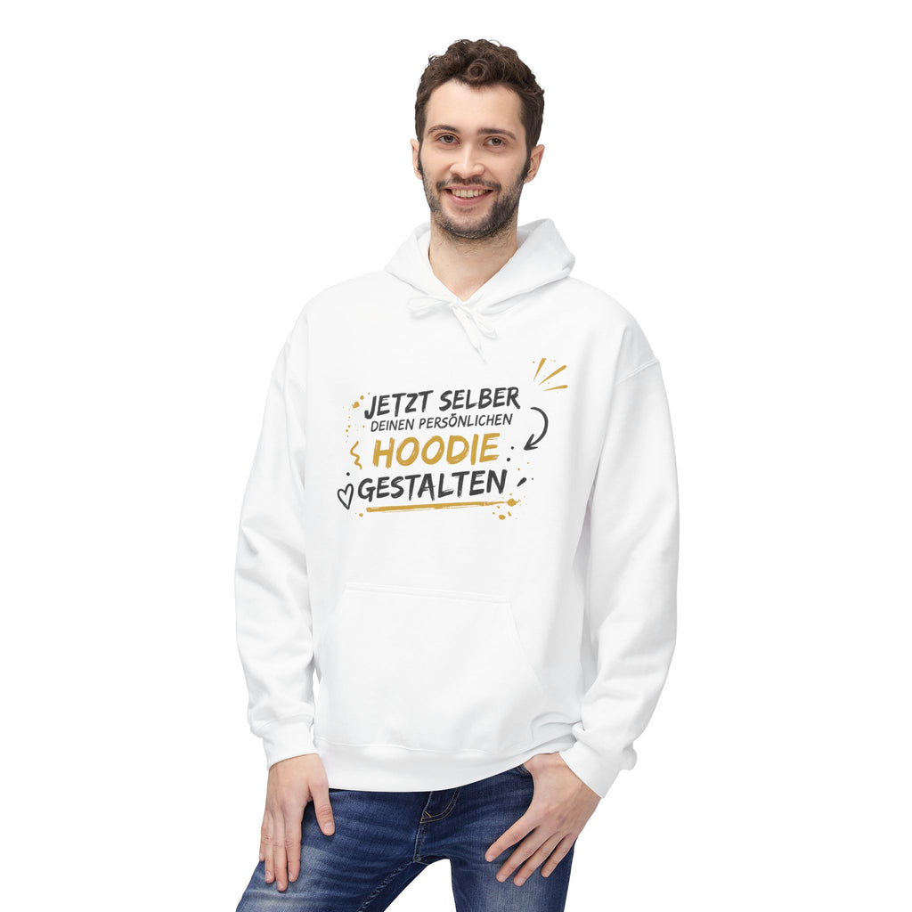 Personalisierten Hoodie selbst gestalten