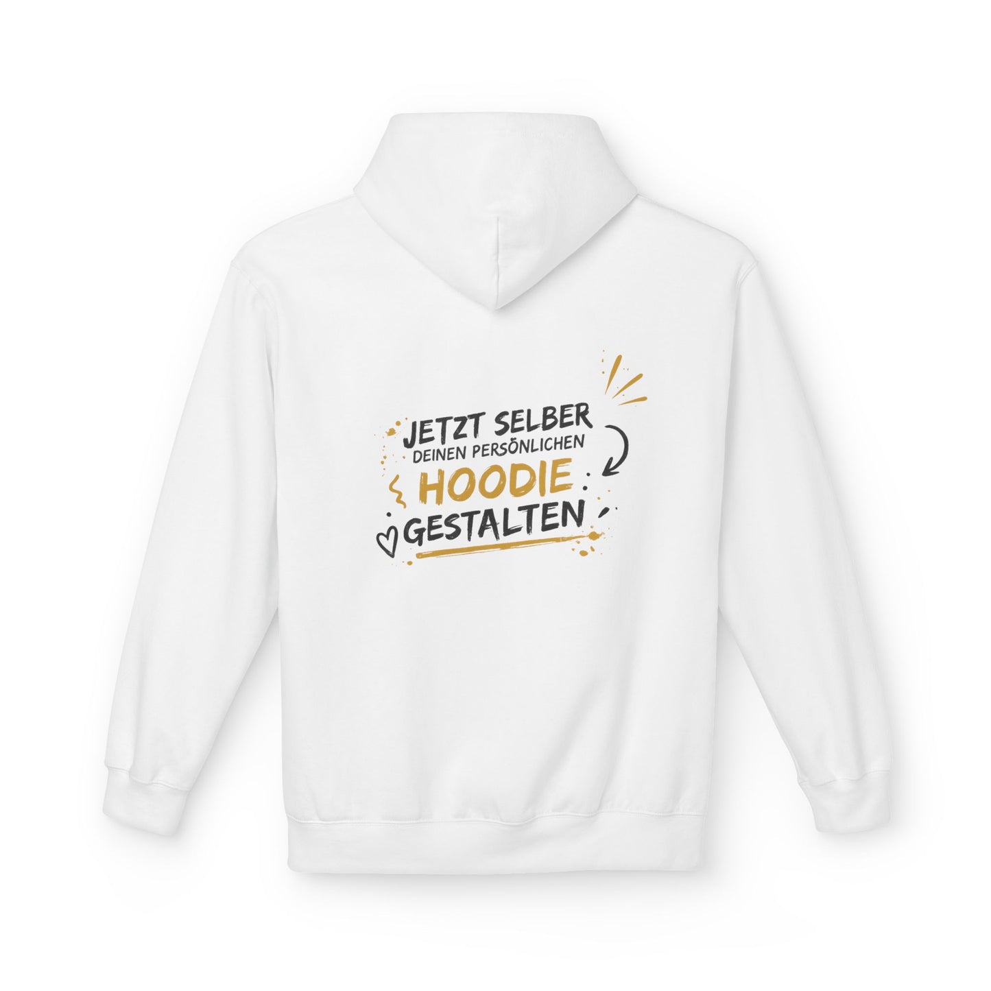 Personalisierten Hoodie selbst gestalten