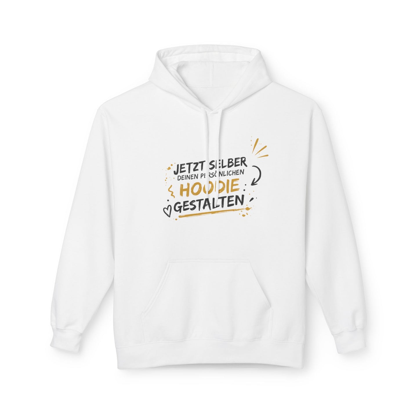 Personalisierten Hoodie selbst gestalten