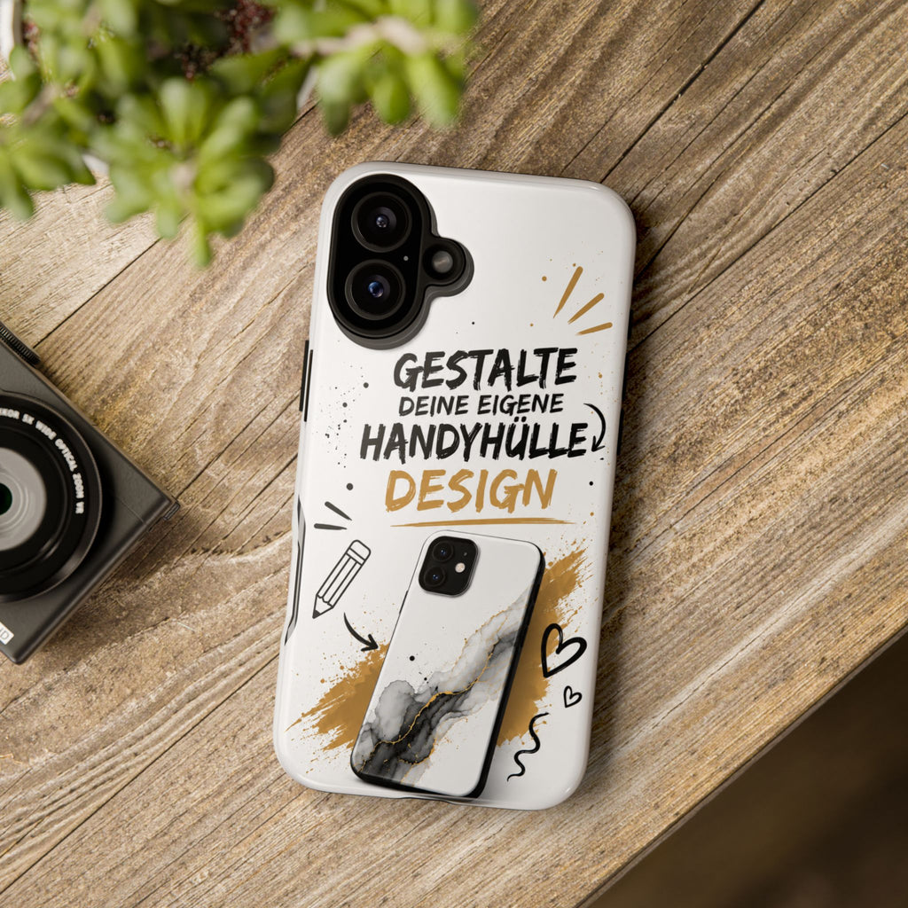 Handyhülle selbst gestalten | Mit Foto, Logo oder Wunschtext