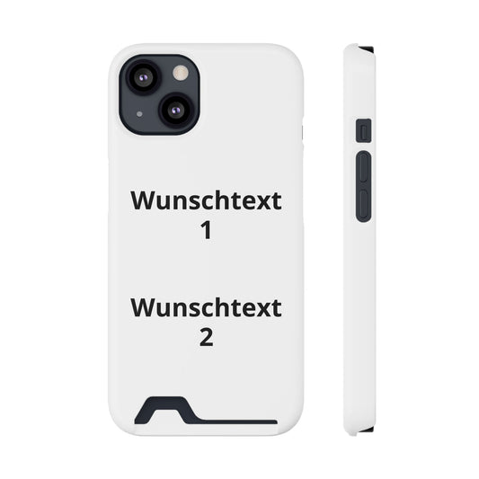 Phone Case With Card Holder