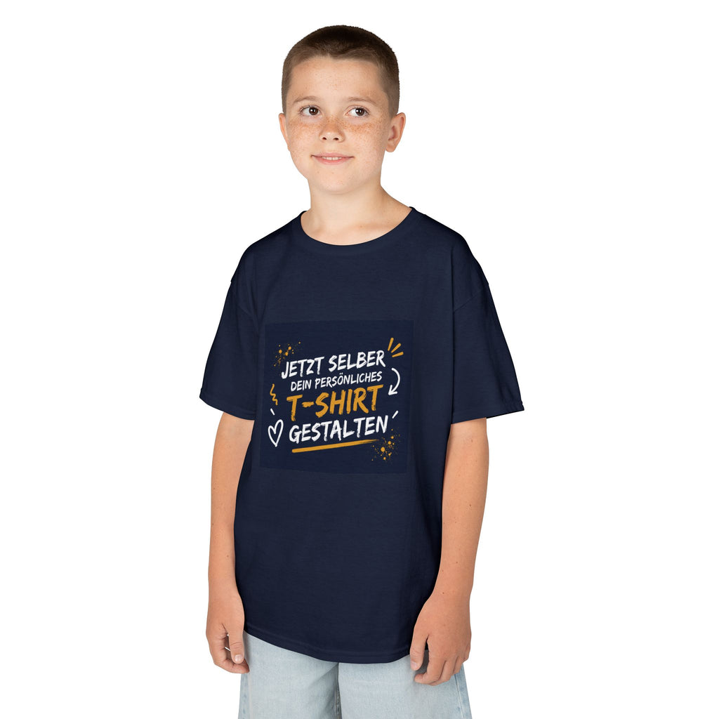 Personalisiertes Kinder T Shirt selbst gestalten
