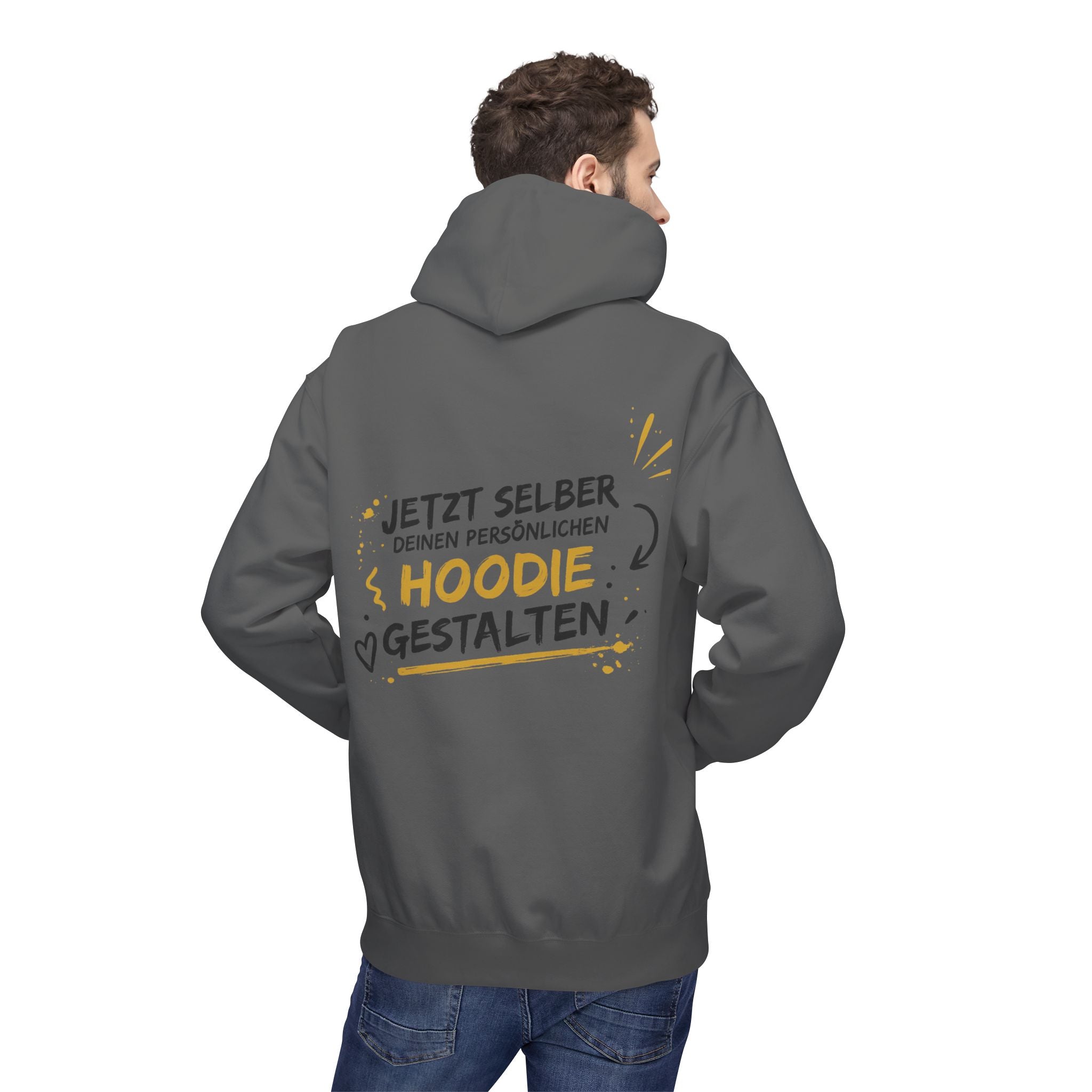 Personalisierten Hoodie selbst gestalten