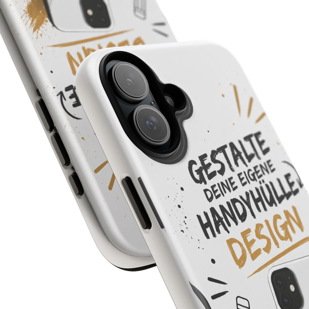 Handyhülle selbst gestalten | Mit Foto, Logo oder Wunschtext