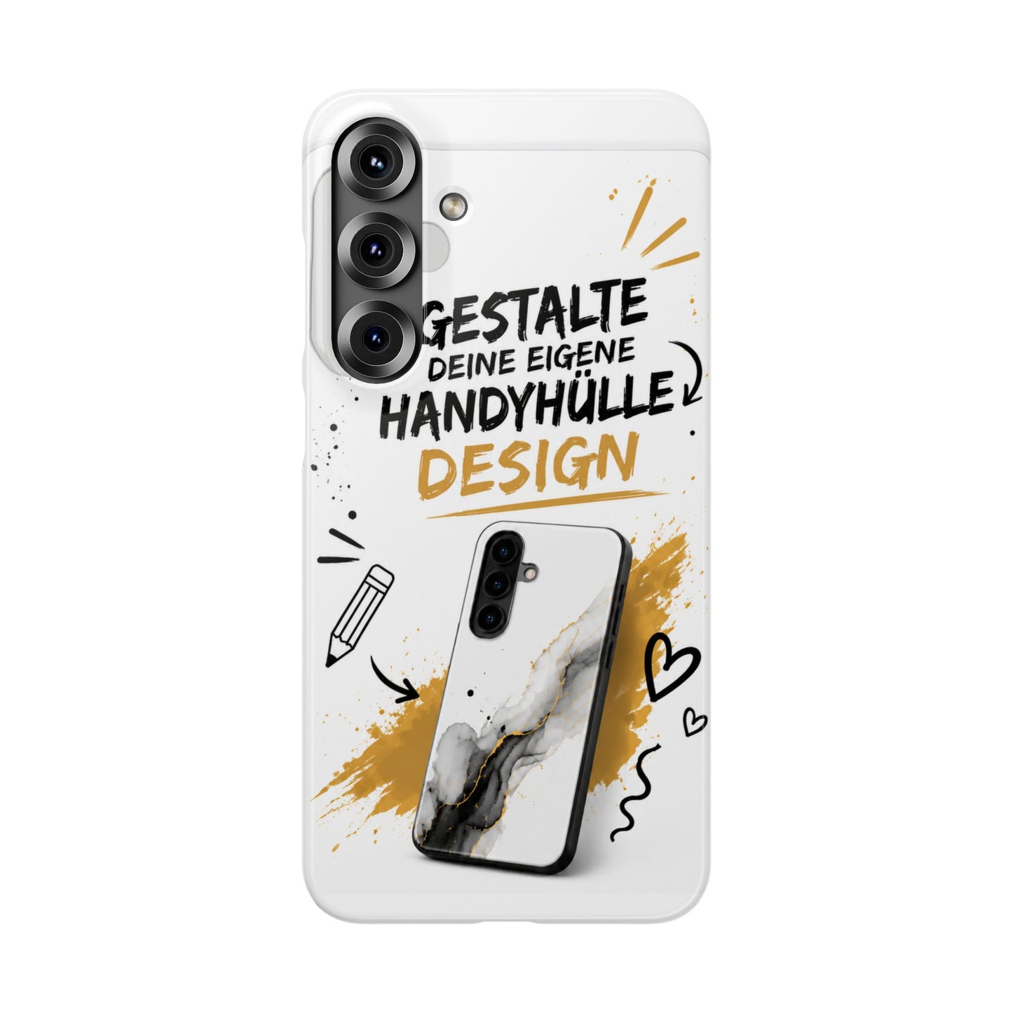 Handyhülle selbst gestalten | Mit Foto, Logo oder Wunschtext
