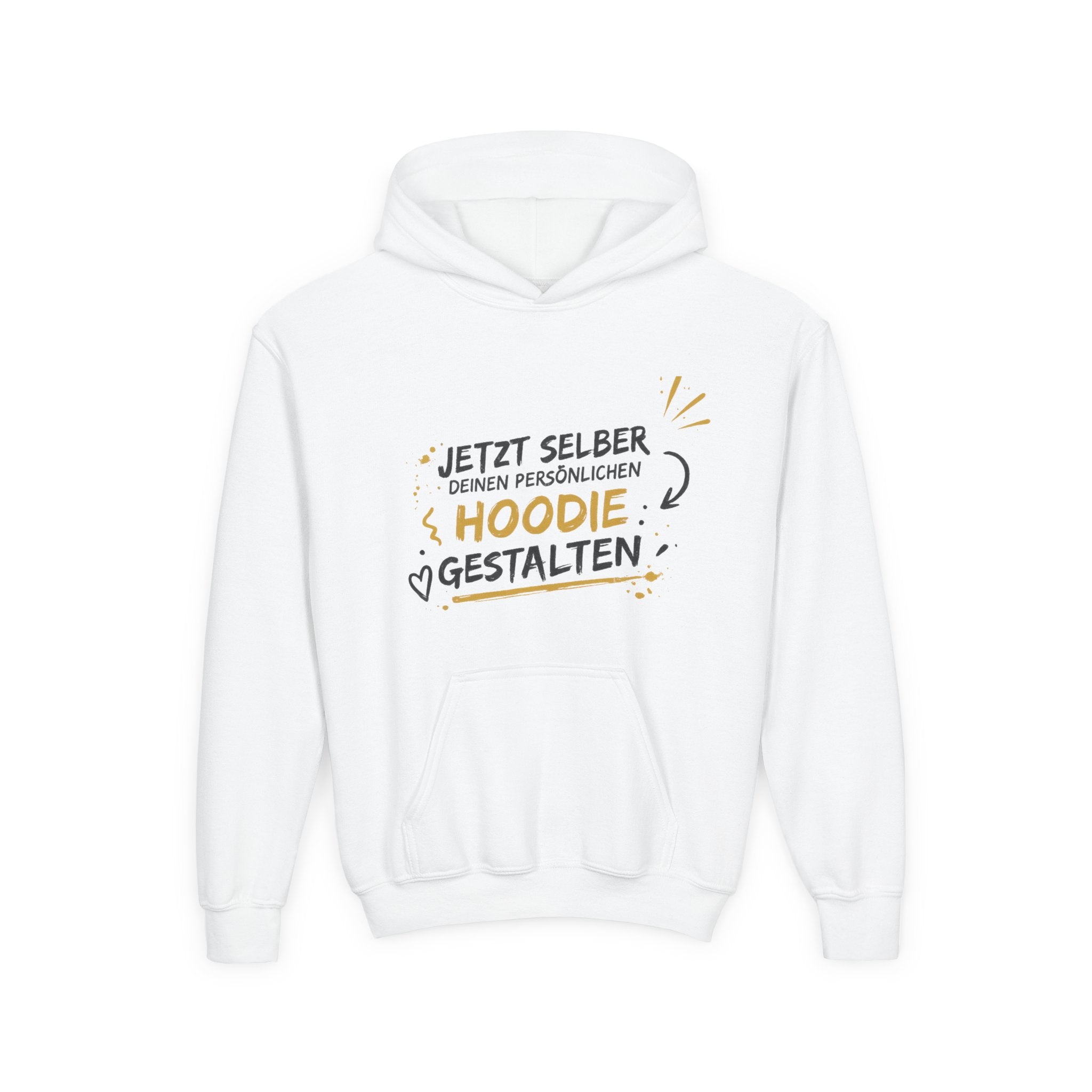 Personalisierten Kinder Hoodie selbst gestalten