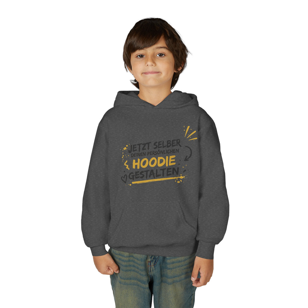 Personalisierten Kinder Hoodie selbst gestalten
