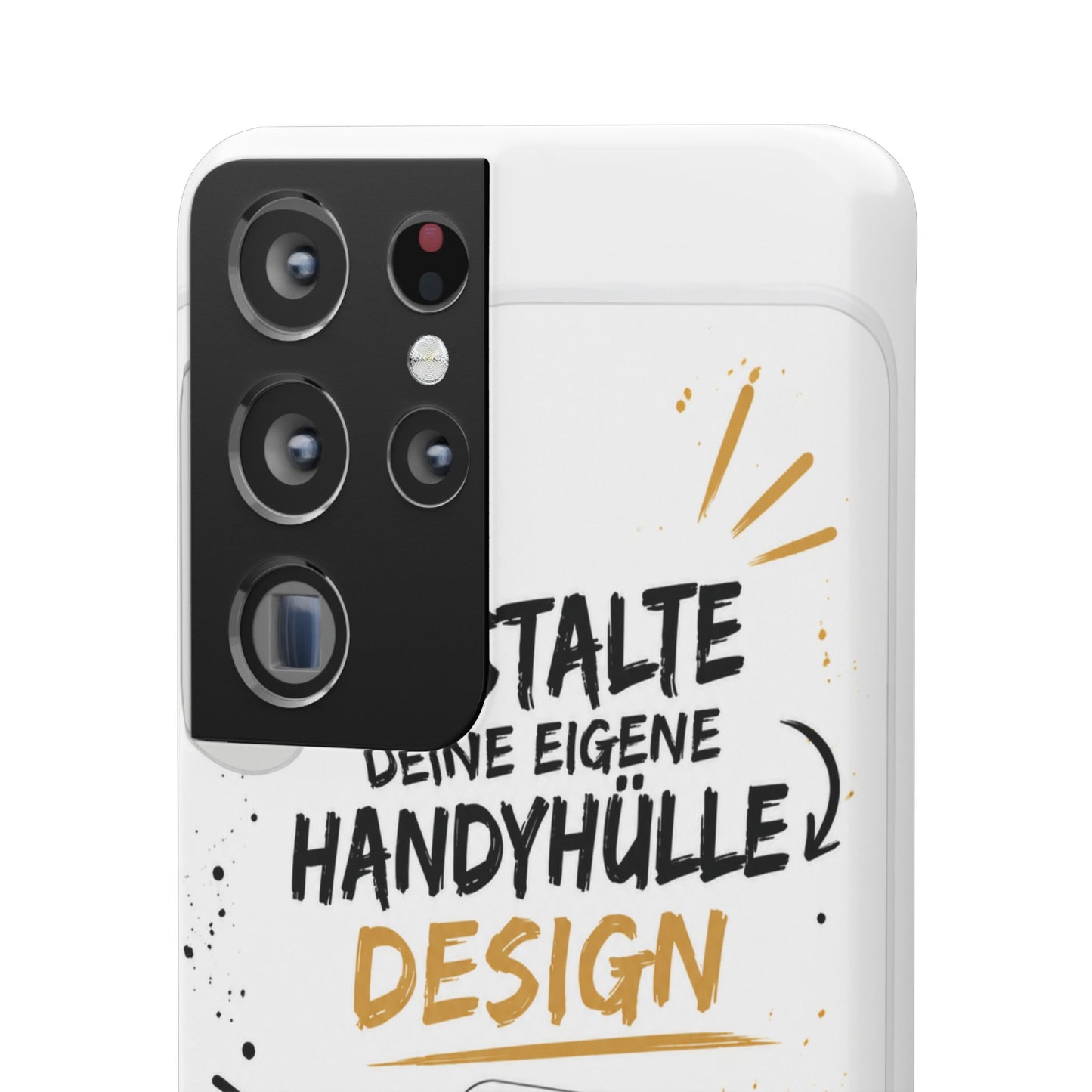Handyhülle selbst gestalten | Mit Foto, Logo oder Wunschtext