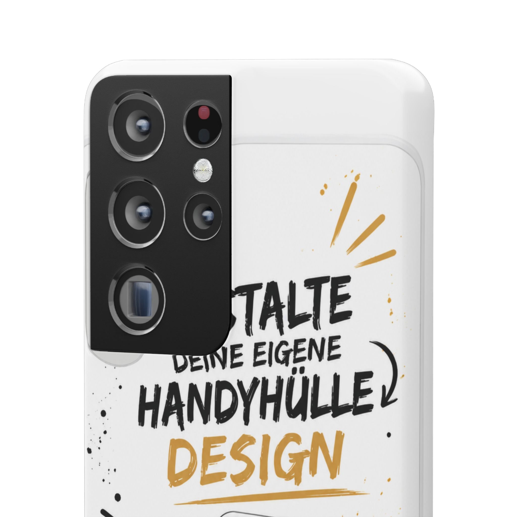 Handyhülle selbst gestalten | Mit Foto, Logo oder Wunschtext
