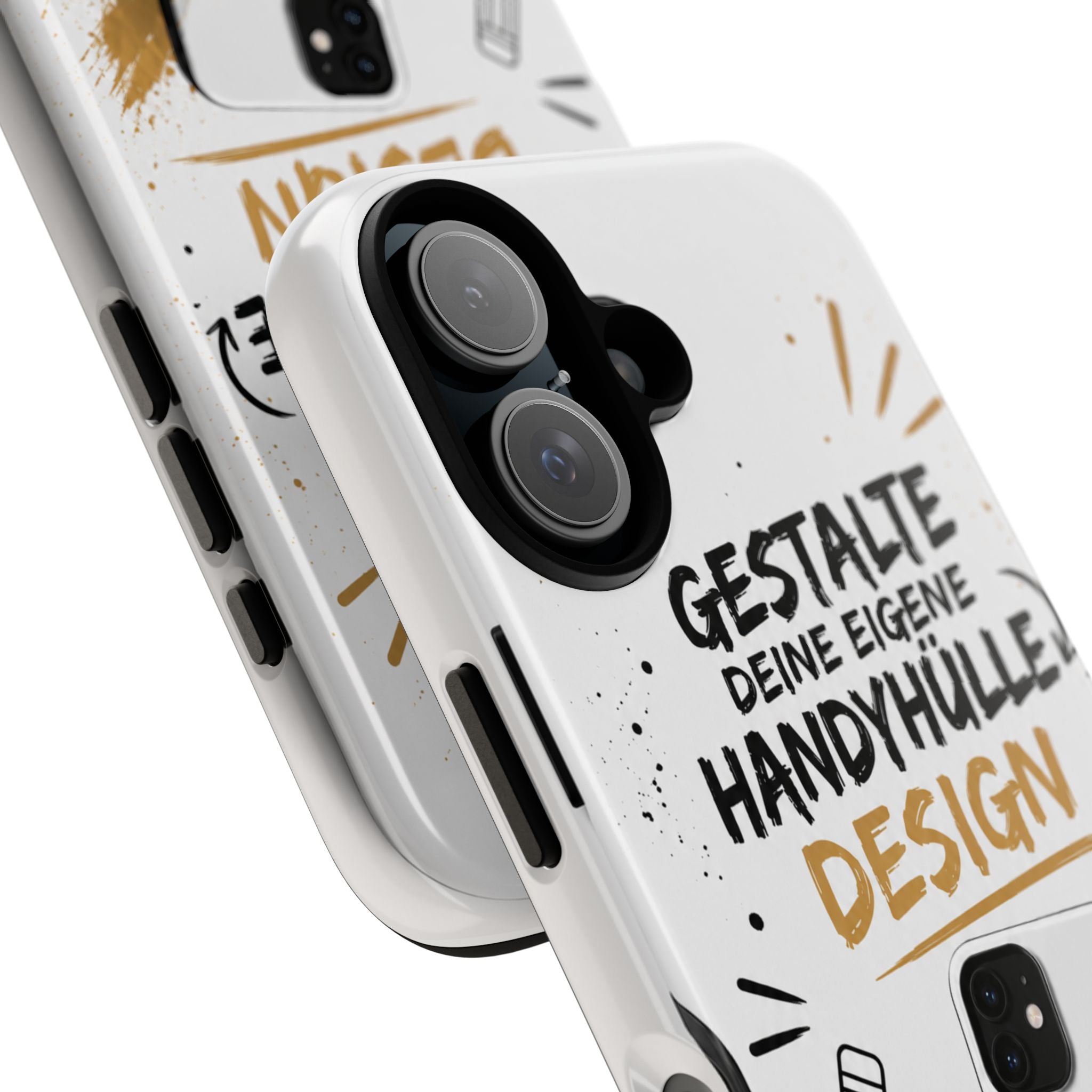 Handyhülle selbst gestalten | Mit Foto, Logo oder Wunschtext