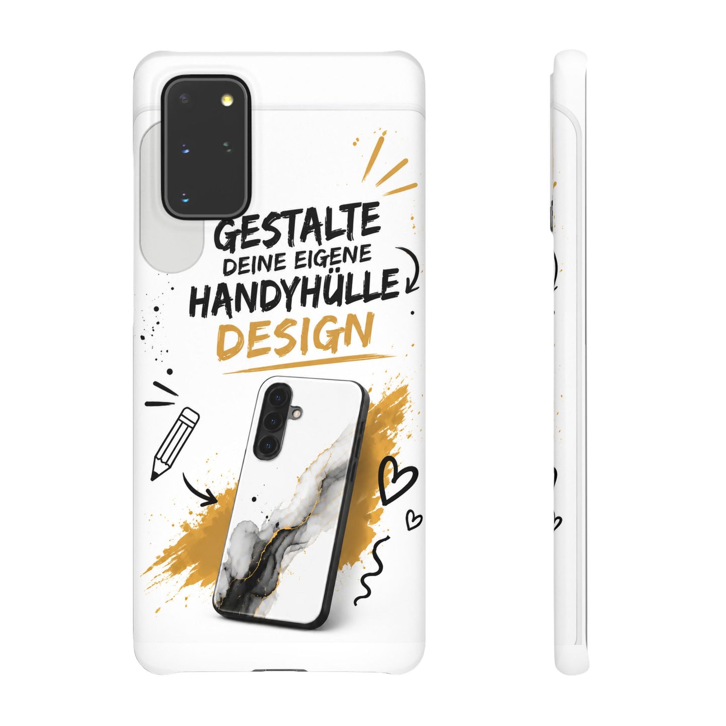 Handyhülle selbst gestalten | Mit Foto, Logo oder Wunschtext