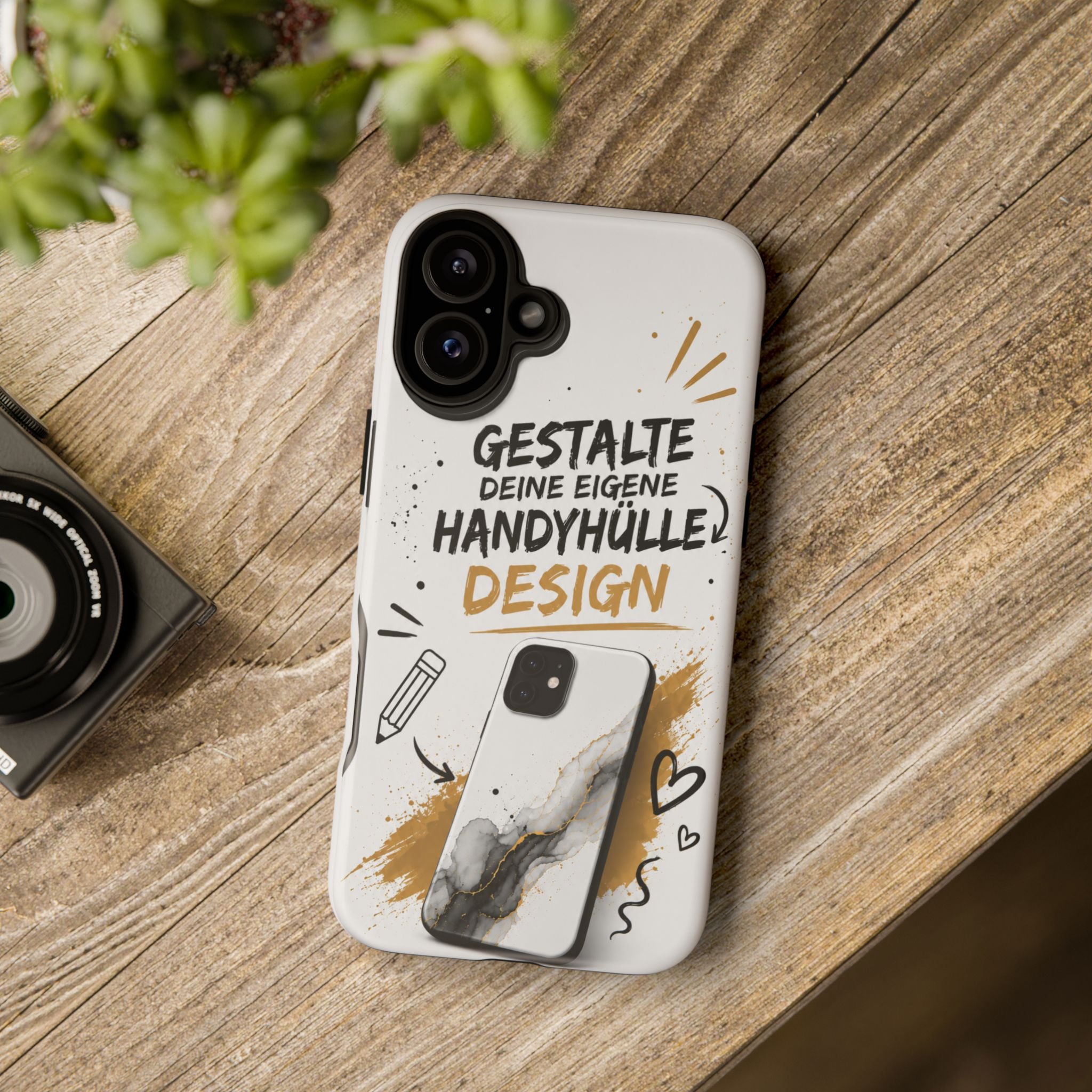 Handyhülle selbst gestalten | Mit Foto, Logo oder Wunschtext