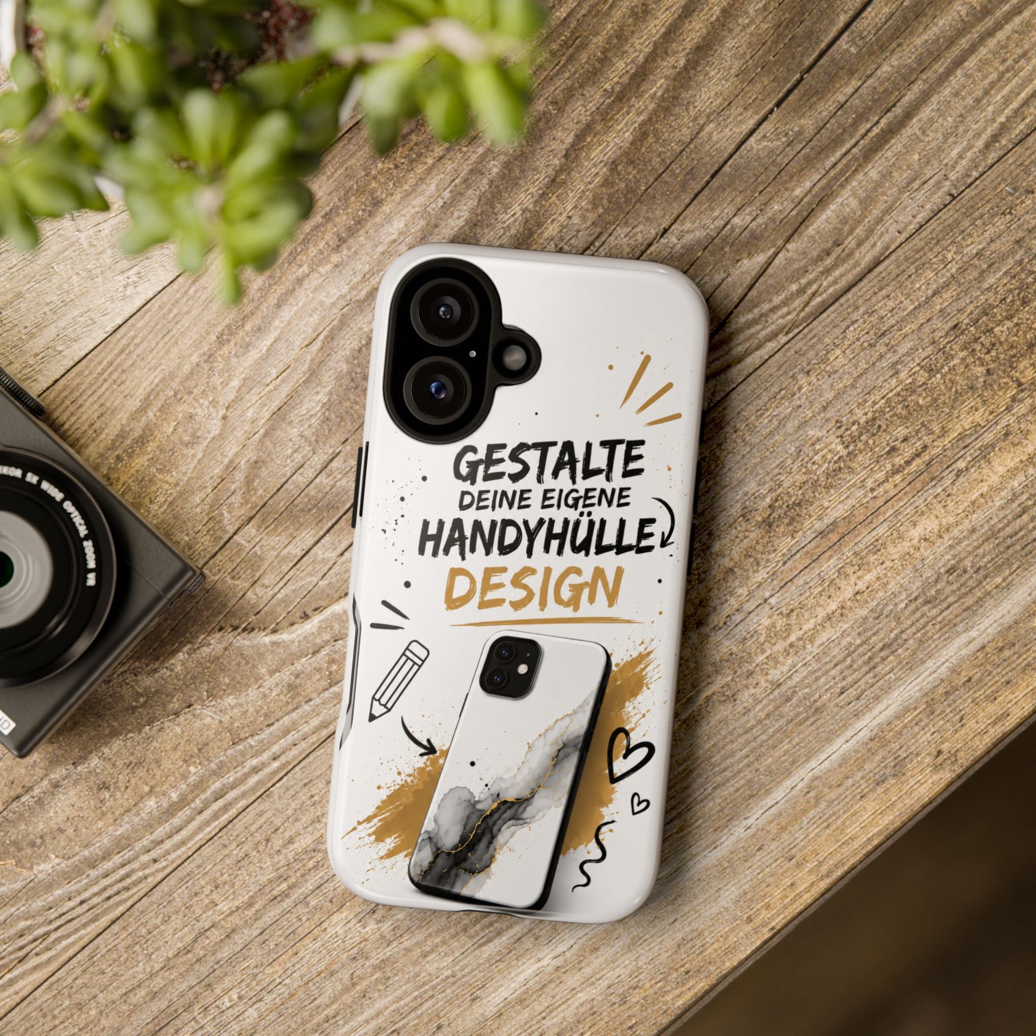 Handyhülle selbst gestalten | Mit Foto, Logo oder Wunschtext