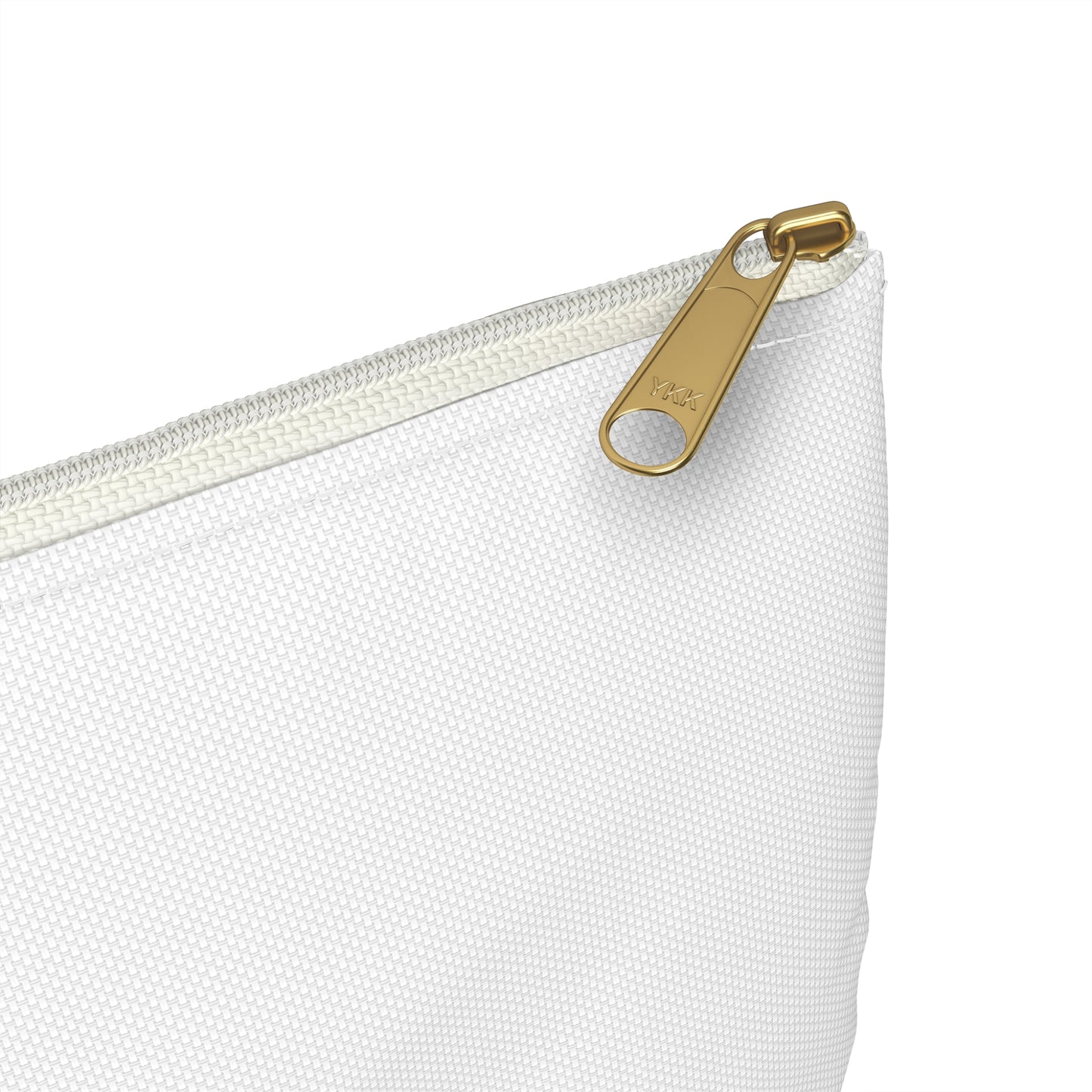 Personalized Accessory Pouch — Custom "Wunschtext" Makeup & Travel Organizer