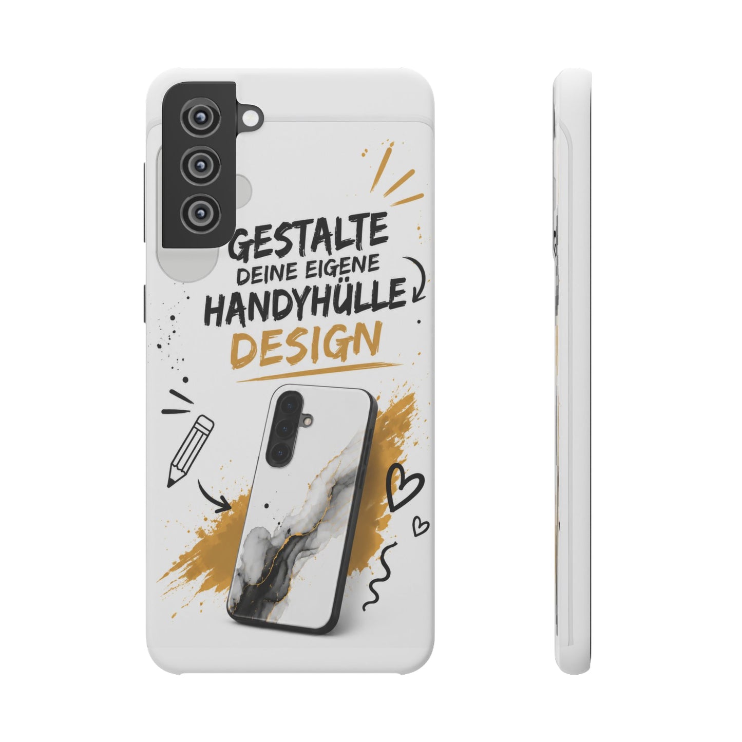 Handyhülle selbst gestalten | Mit Foto, Logo oder Wunschtext