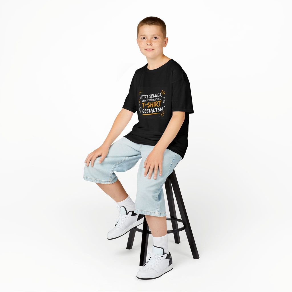 Personalisiertes Kinder T Shirt selbst gestalten