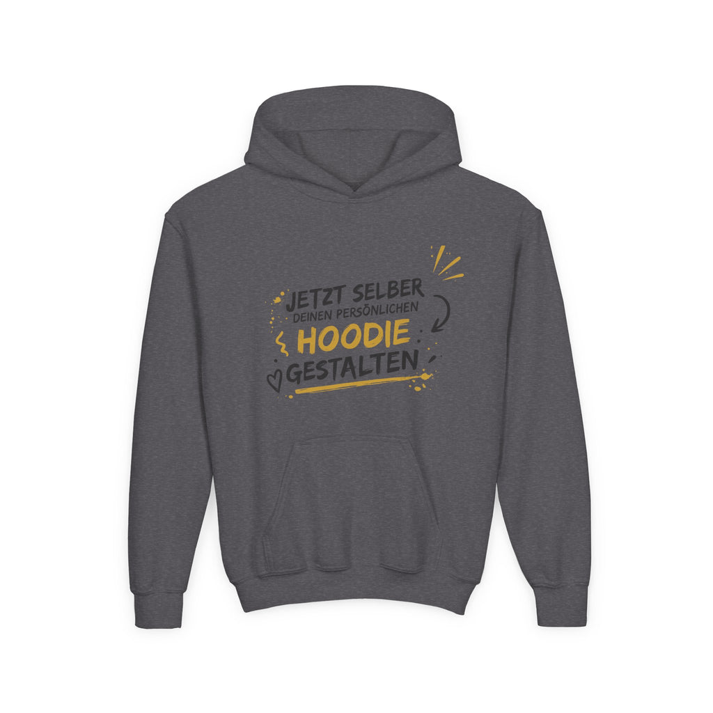 Personalisierten Kinder Hoodie selbst gestalten