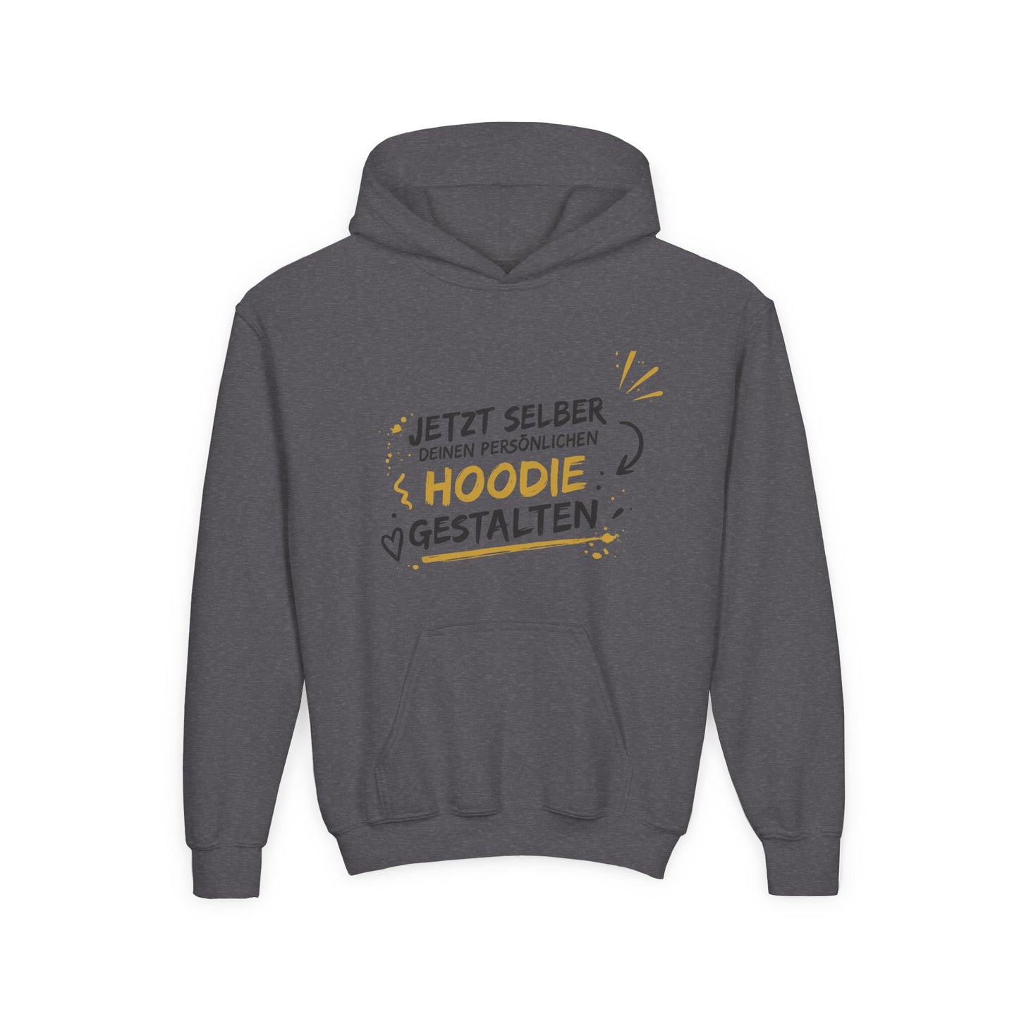 Personalisierten Kinder Hoodie selbst gestalten