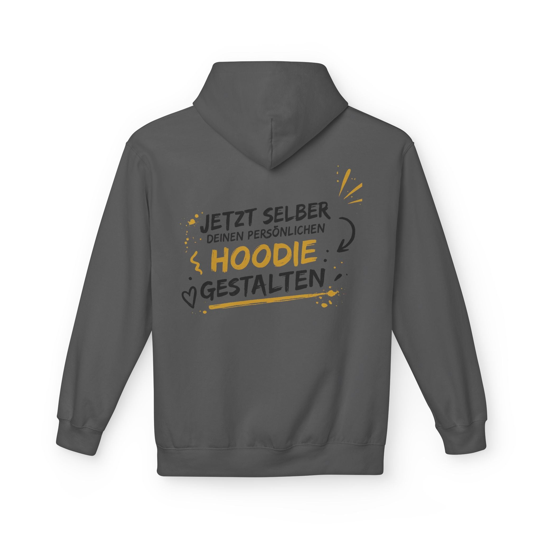 Personalisierten Hoodie selbst gestalten