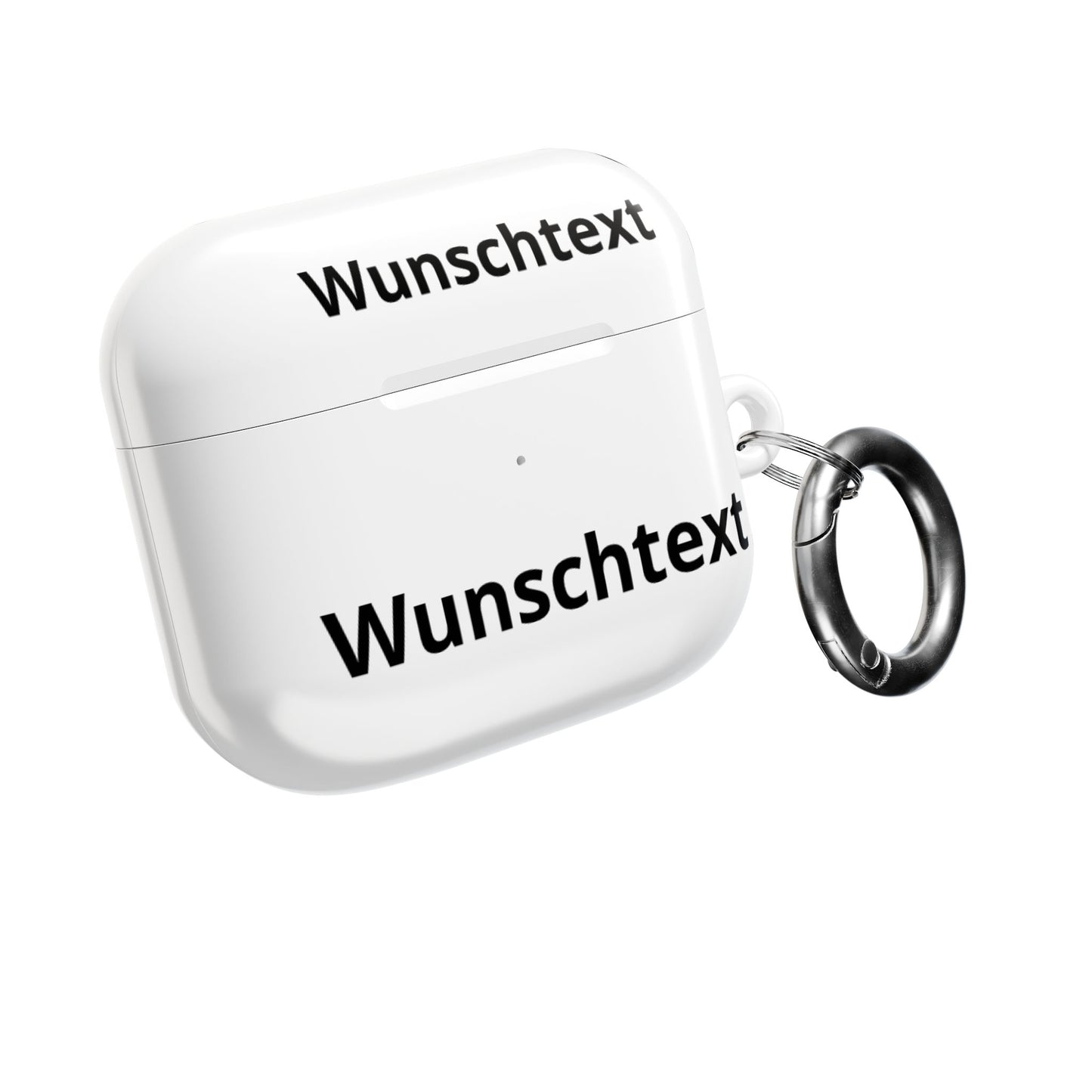 Personalisierte AirPods Hülle mit Wunschtext