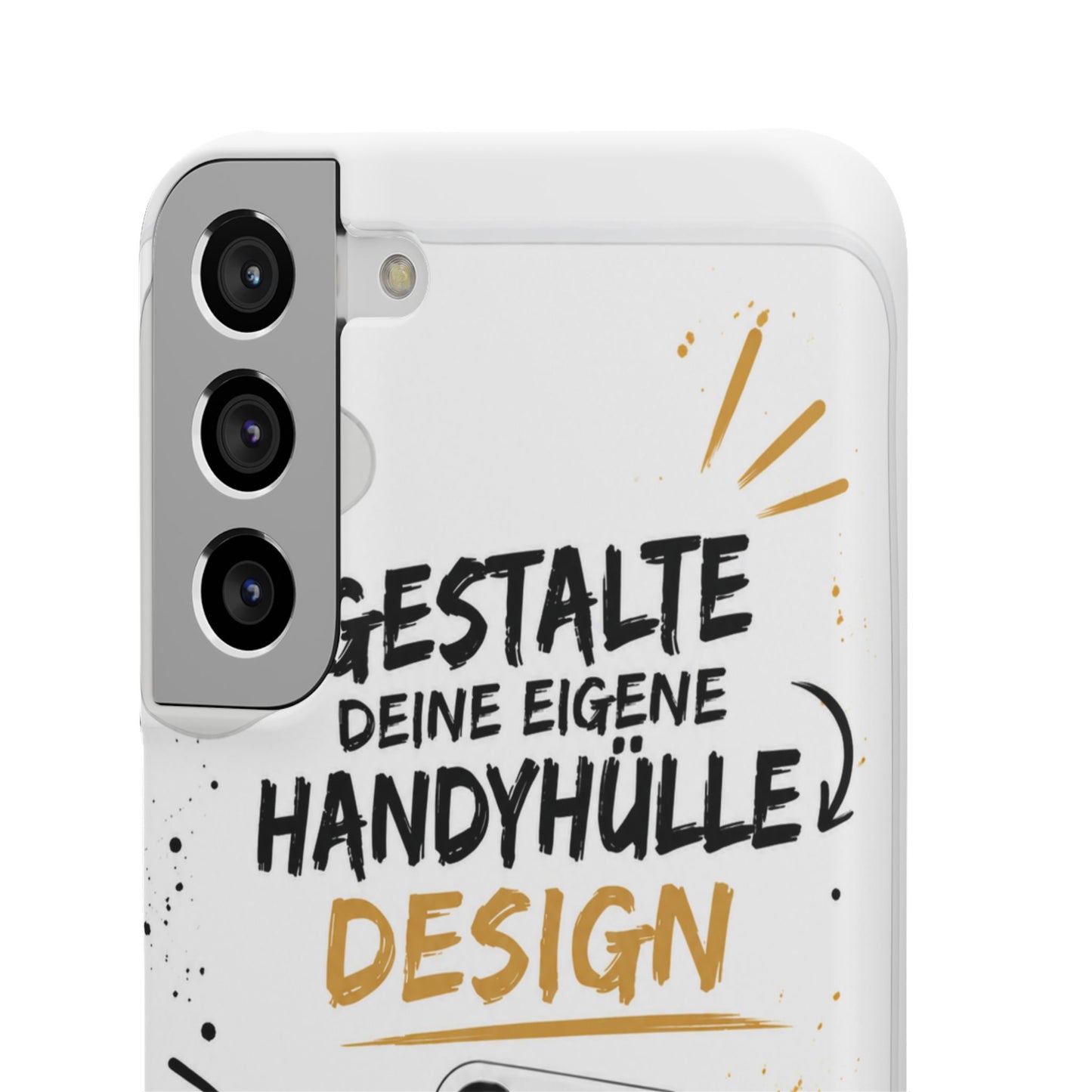 Handyhülle selbst gestalten | Mit Foto, Logo oder Wunschtext