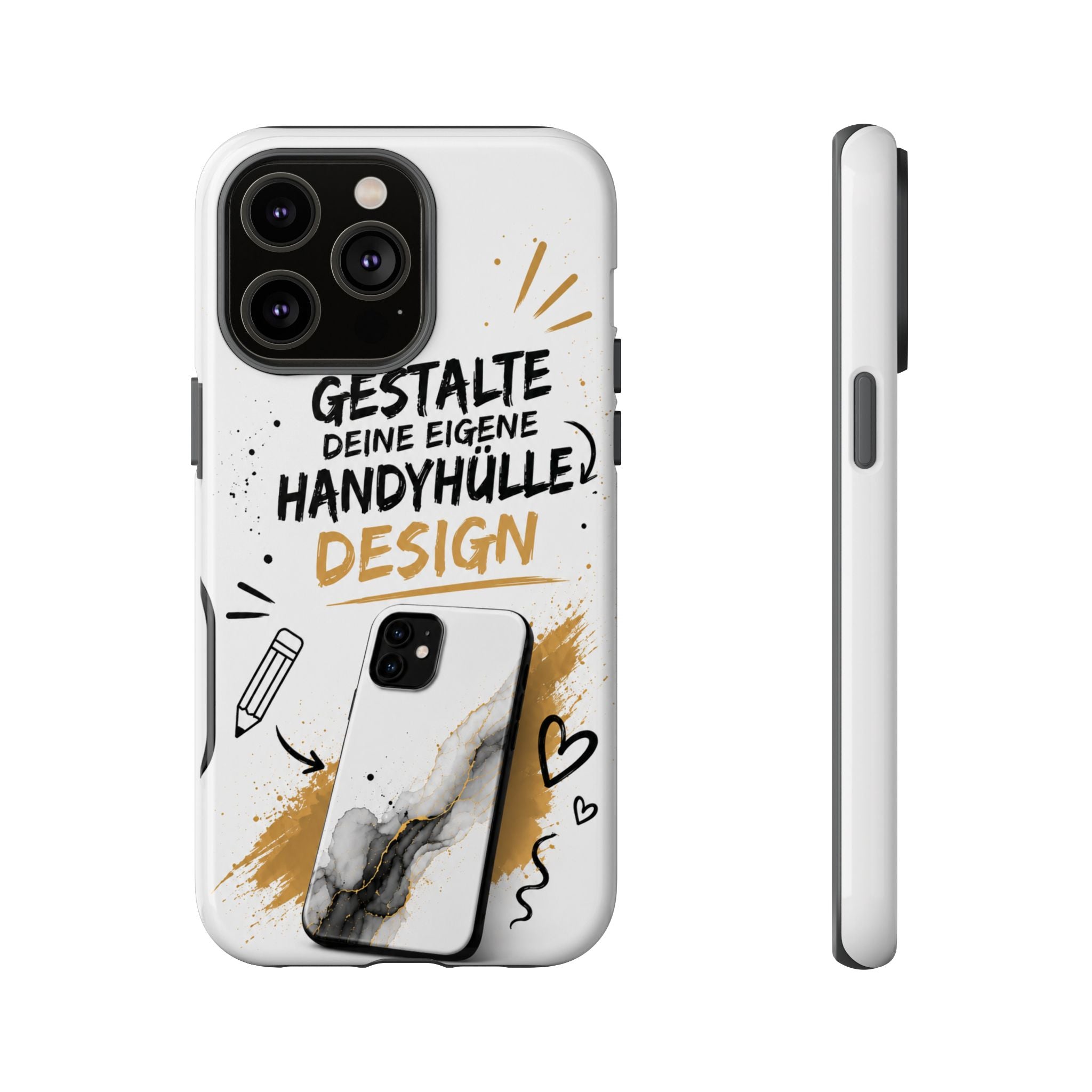 Handyhülle selbst gestalten | Mit Foto, Logo oder Wunschtext