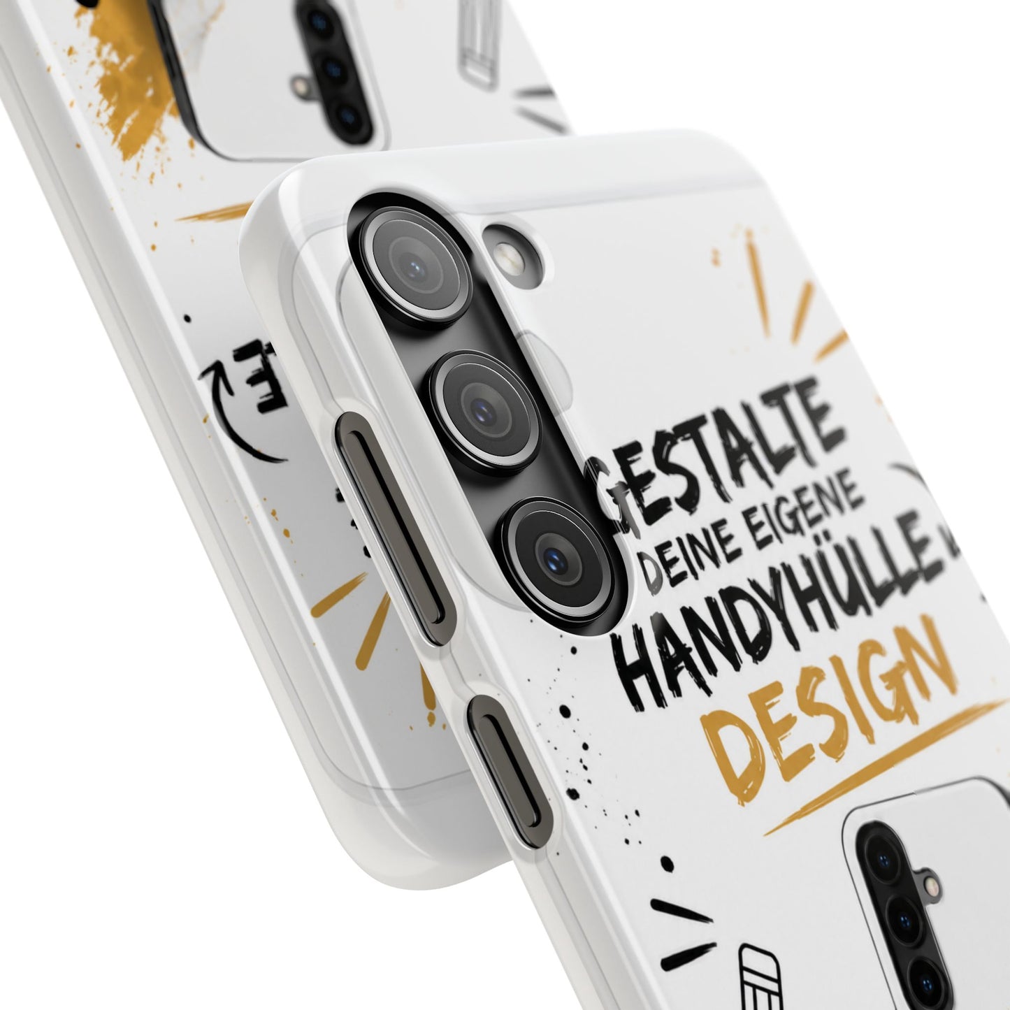 Handyhülle selbst gestalten | Mit Foto, Logo oder Wunschtext