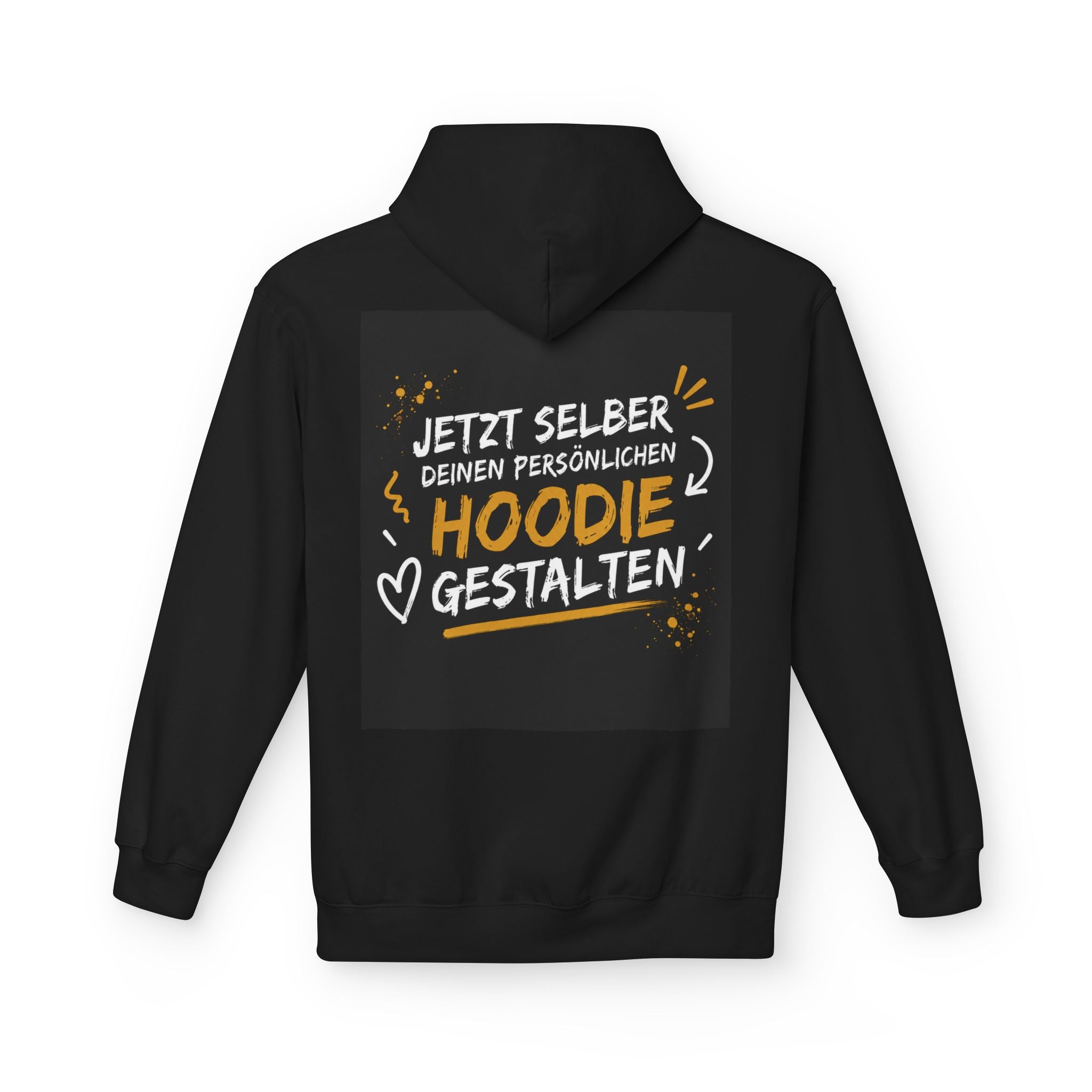 Personalisierten Hoodie selbst gestalten