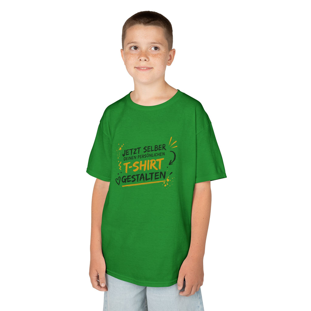Personalisiertes Kinder T Shirt selbst gestalten