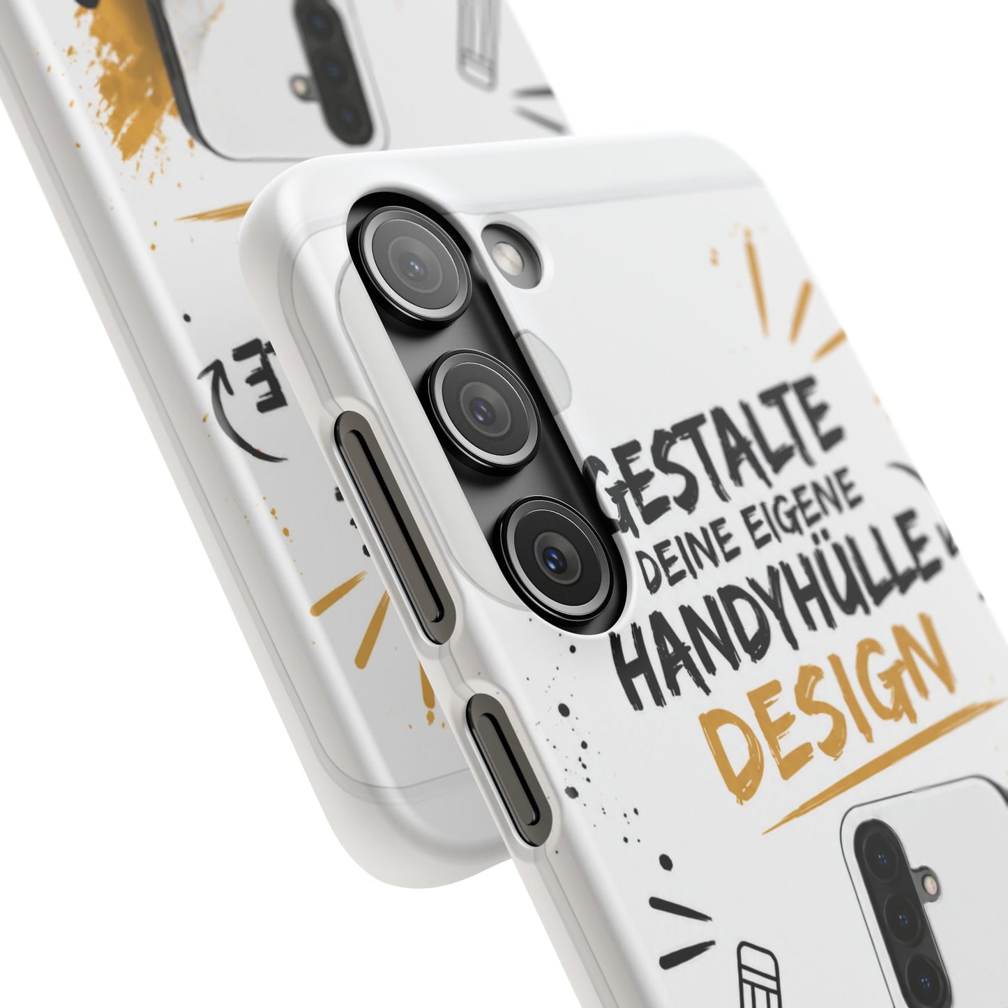 Handyhülle selbst gestalten | Mit Foto, Logo oder Wunschtext