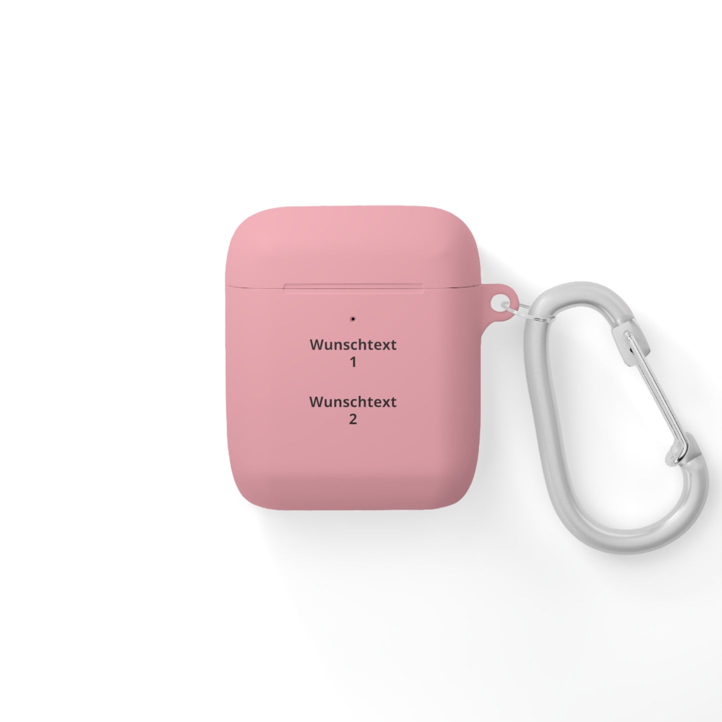 Personalisierte AirPods Hülle mit Wunschtext