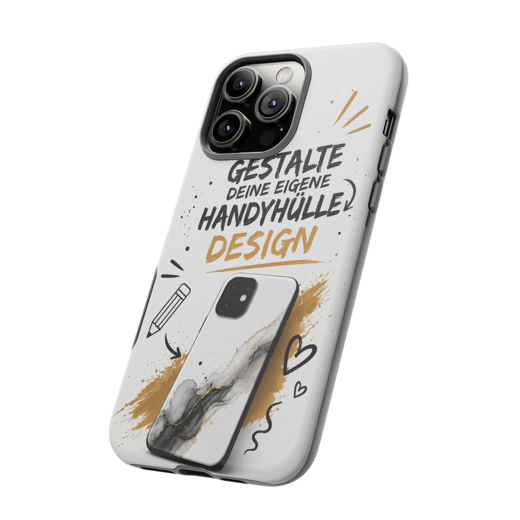 Handyhülle selbst gestalten | Mit Foto, Logo oder Wunschtext
