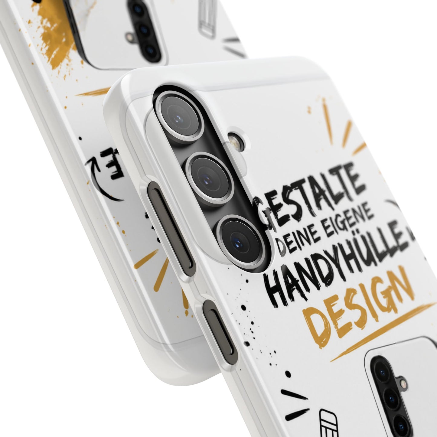 Handyhülle selbst gestalten | Mit Foto, Logo oder Wunschtext