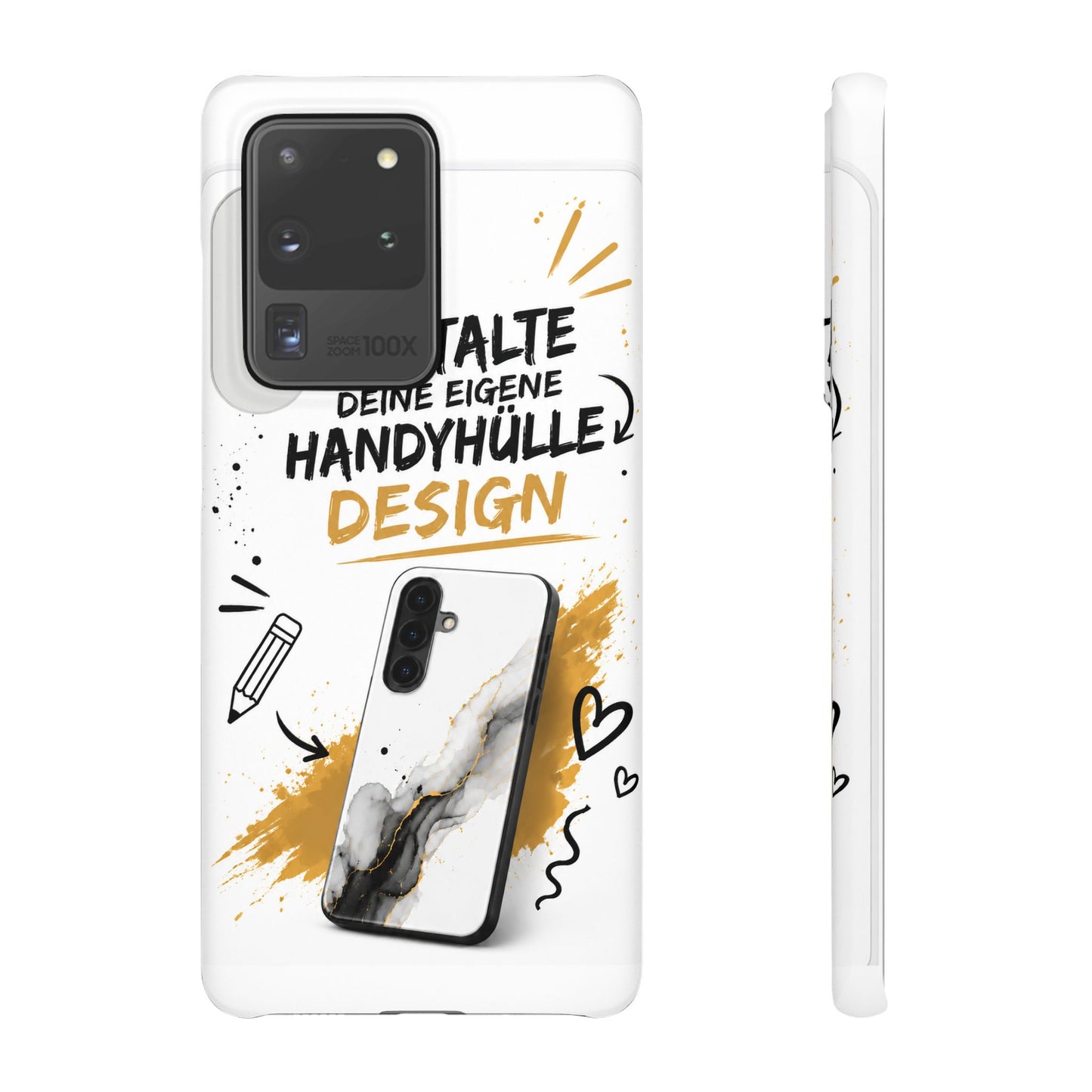 Handyhülle selbst gestalten | Mit Foto, Logo oder Wunschtext