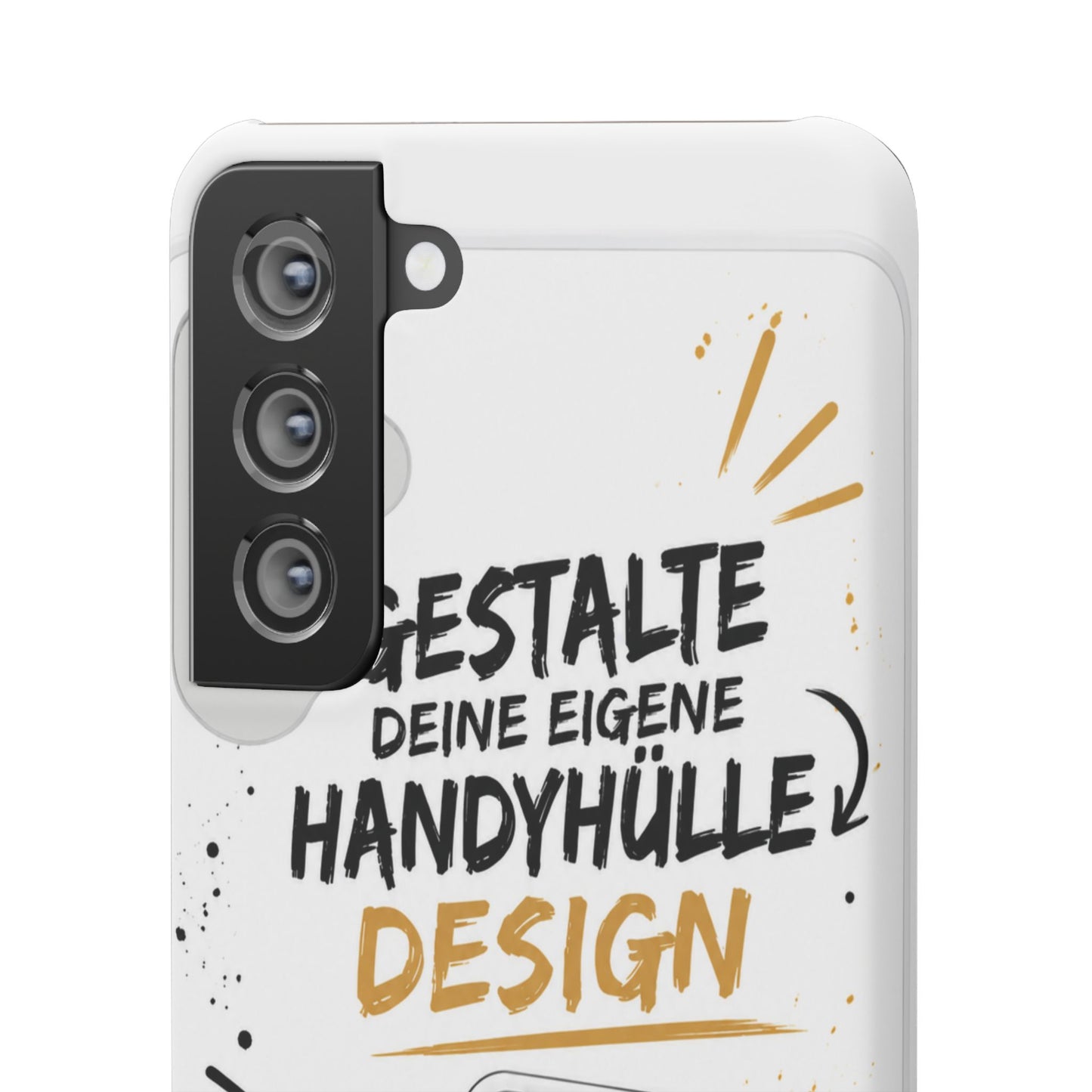 Handyhülle selbst gestalten | Mit Foto, Logo oder Wunschtext