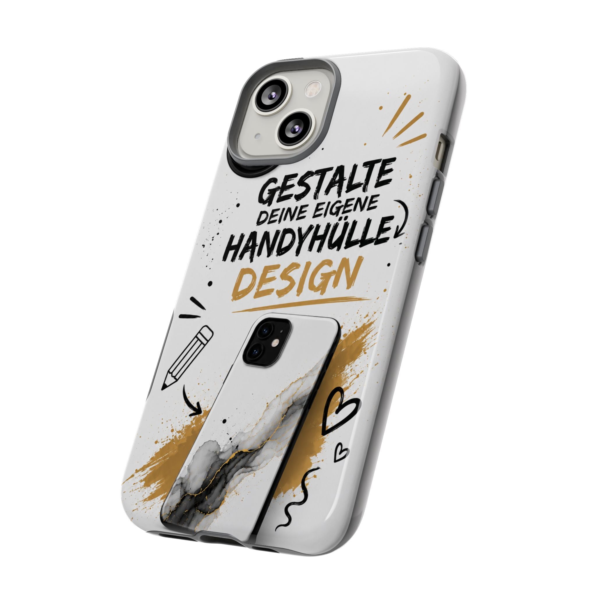 Handyhülle selbst gestalten | Mit Foto, Logo oder Wunschtext