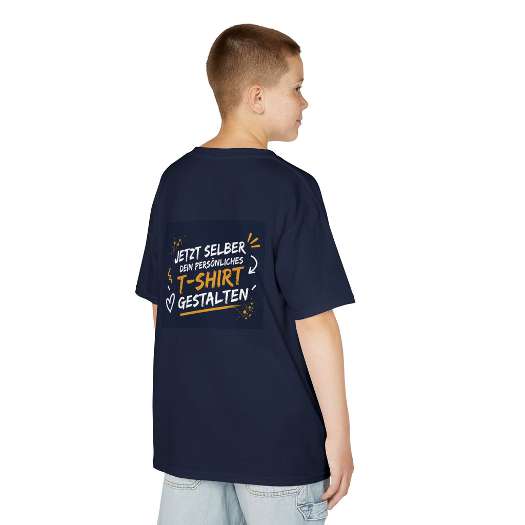 Personalisiertes Kinder T Shirt selbst gestalten