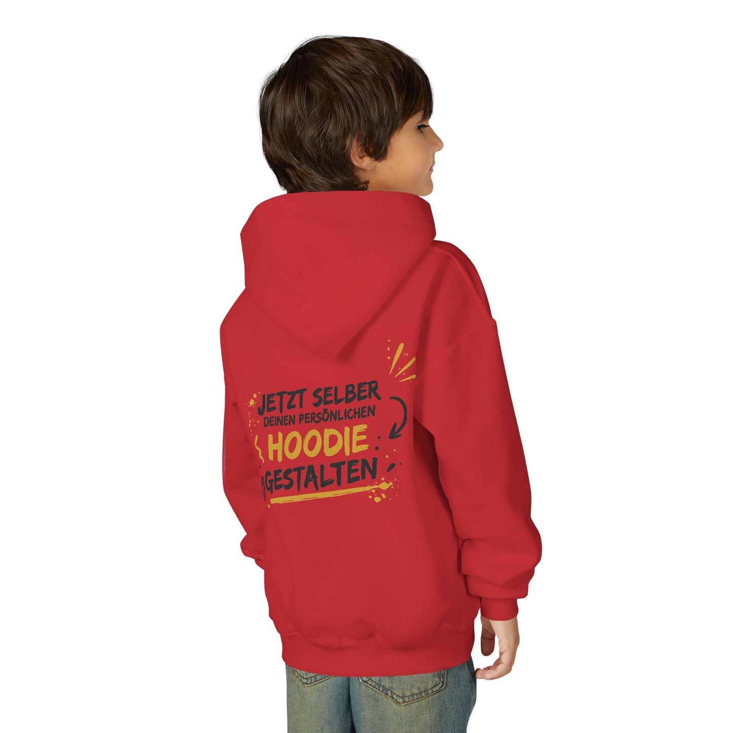 Personalisierten Kinder Hoodie selbst gestalten