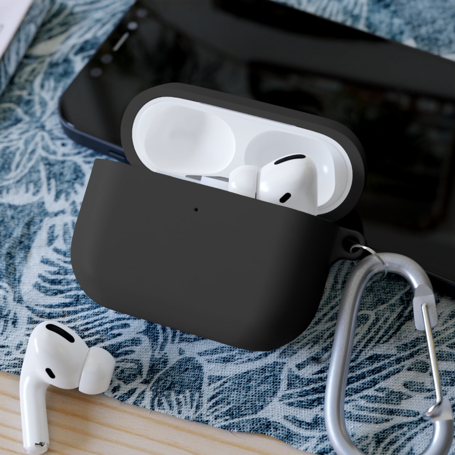 Personalisierte AirPods Hülle mit Wunschtext