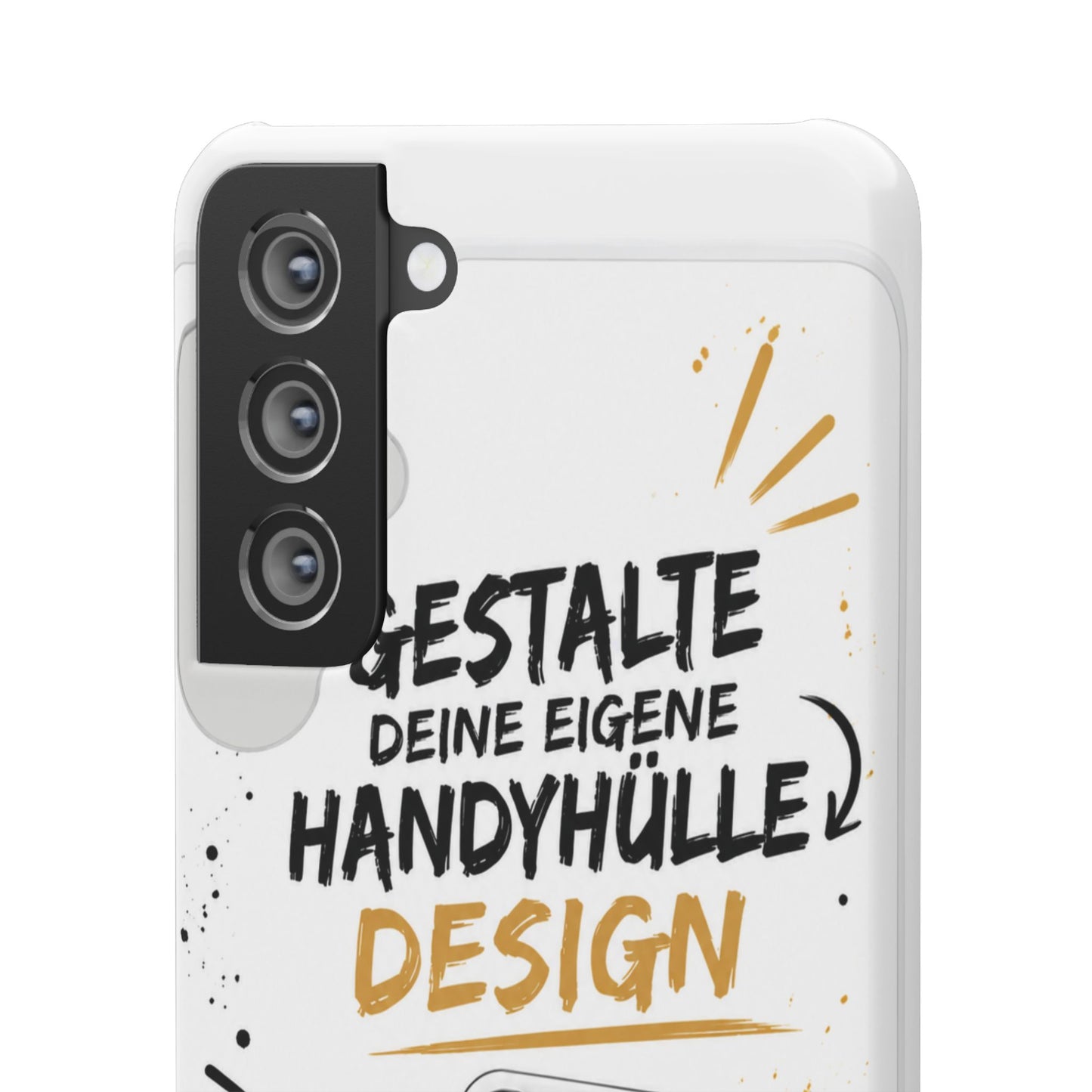 Handyhülle selbst gestalten | Mit Foto, Logo oder Wunschtext